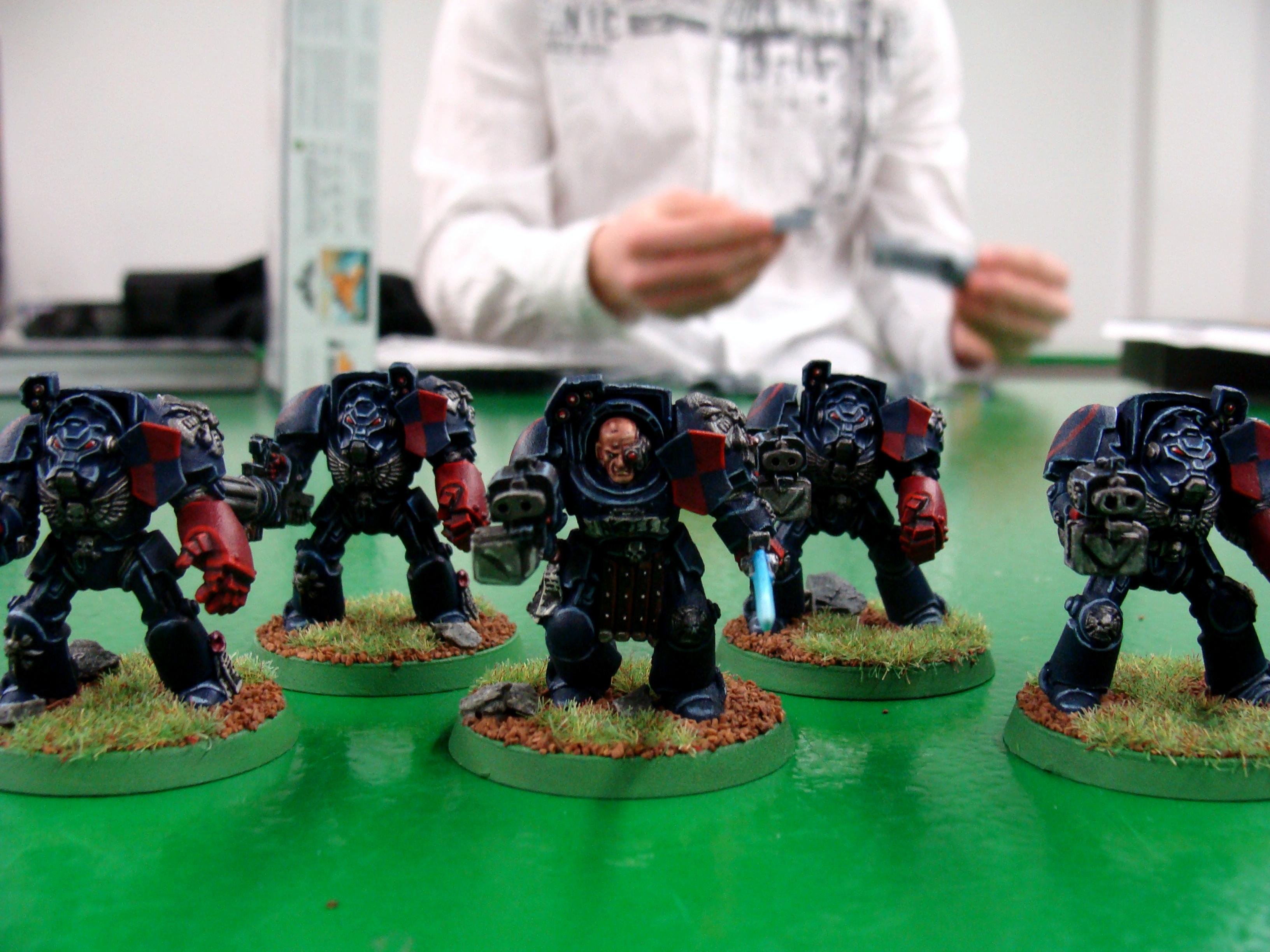 Crimson Fists, Space Marines, Warhammer 40,000