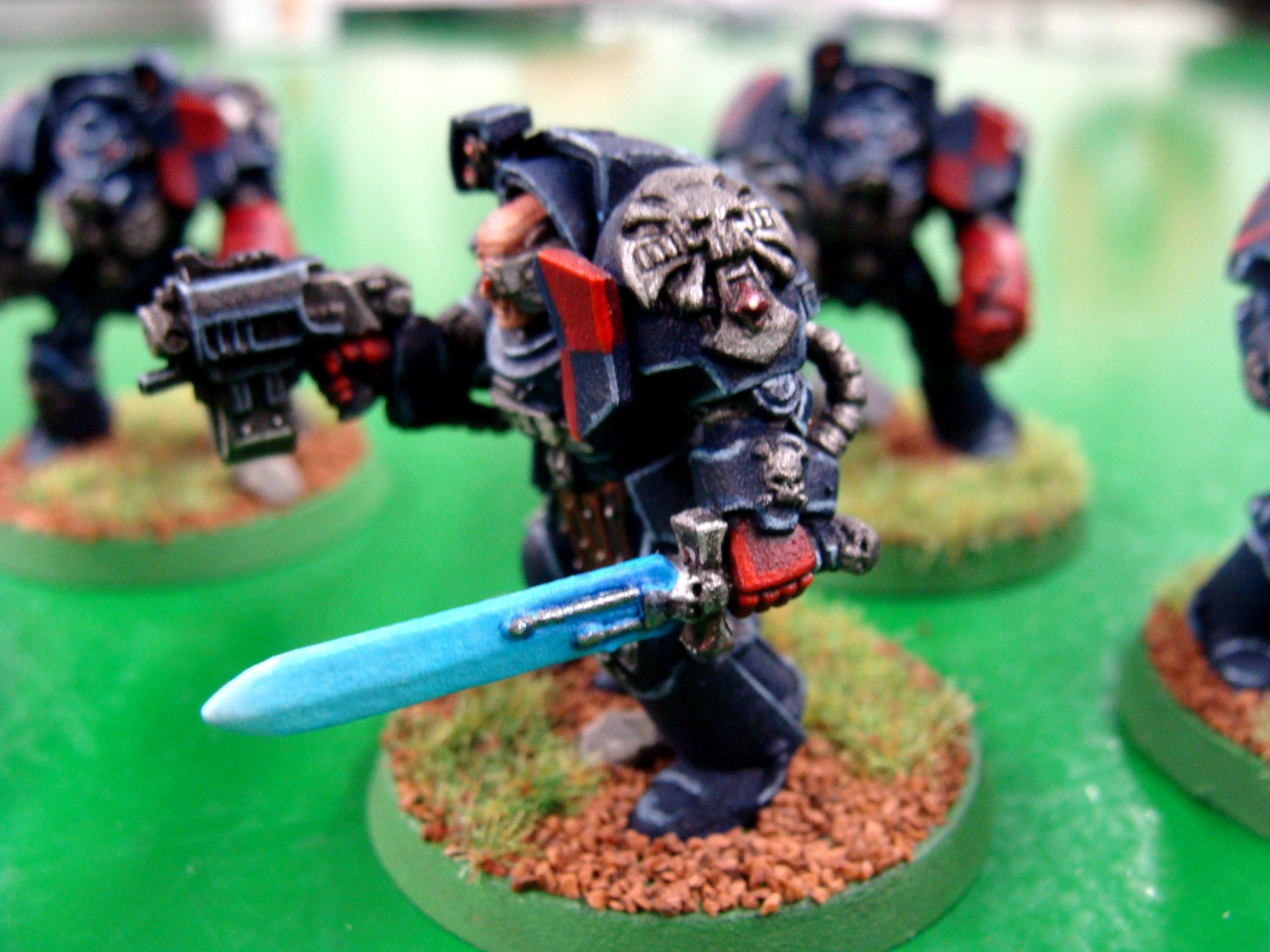 Crimson Fists, Space Marines, Terminator Armor