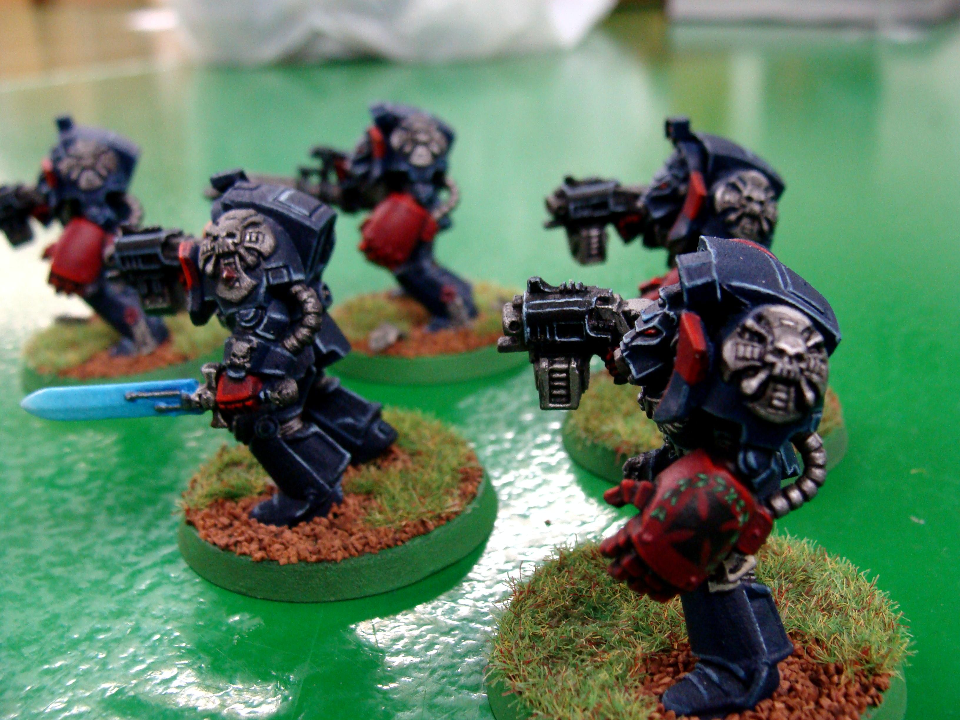 Crimson Fists, Space Marines, Warhammer 40,000
