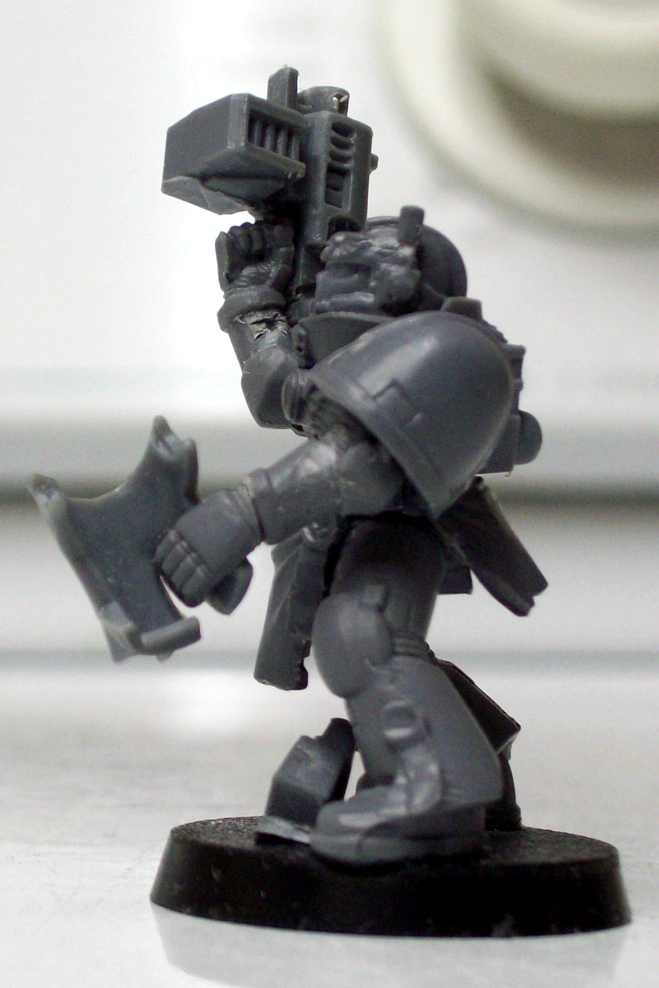 Space Marines, Work In Progress