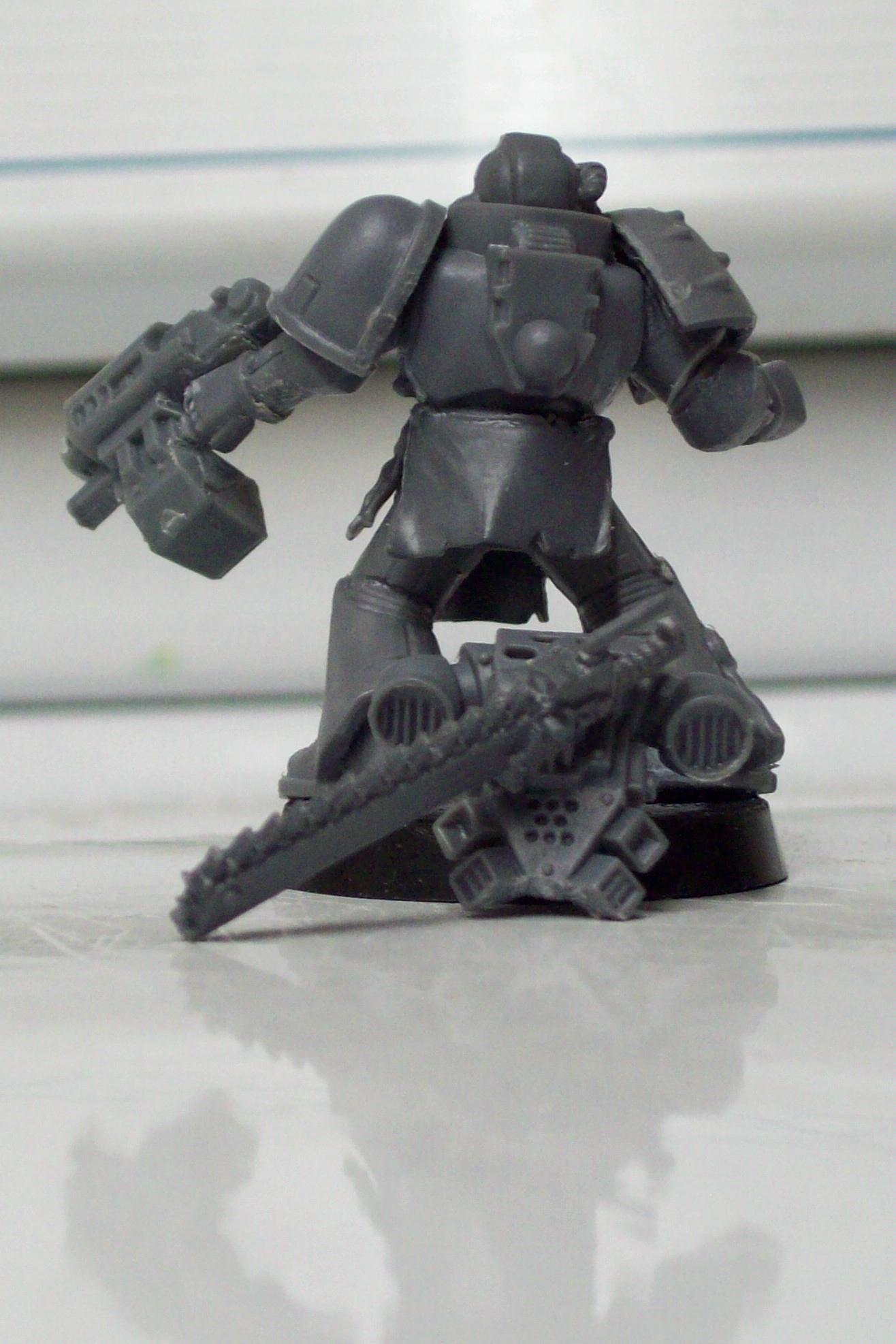 Space Marines, Work In Progress