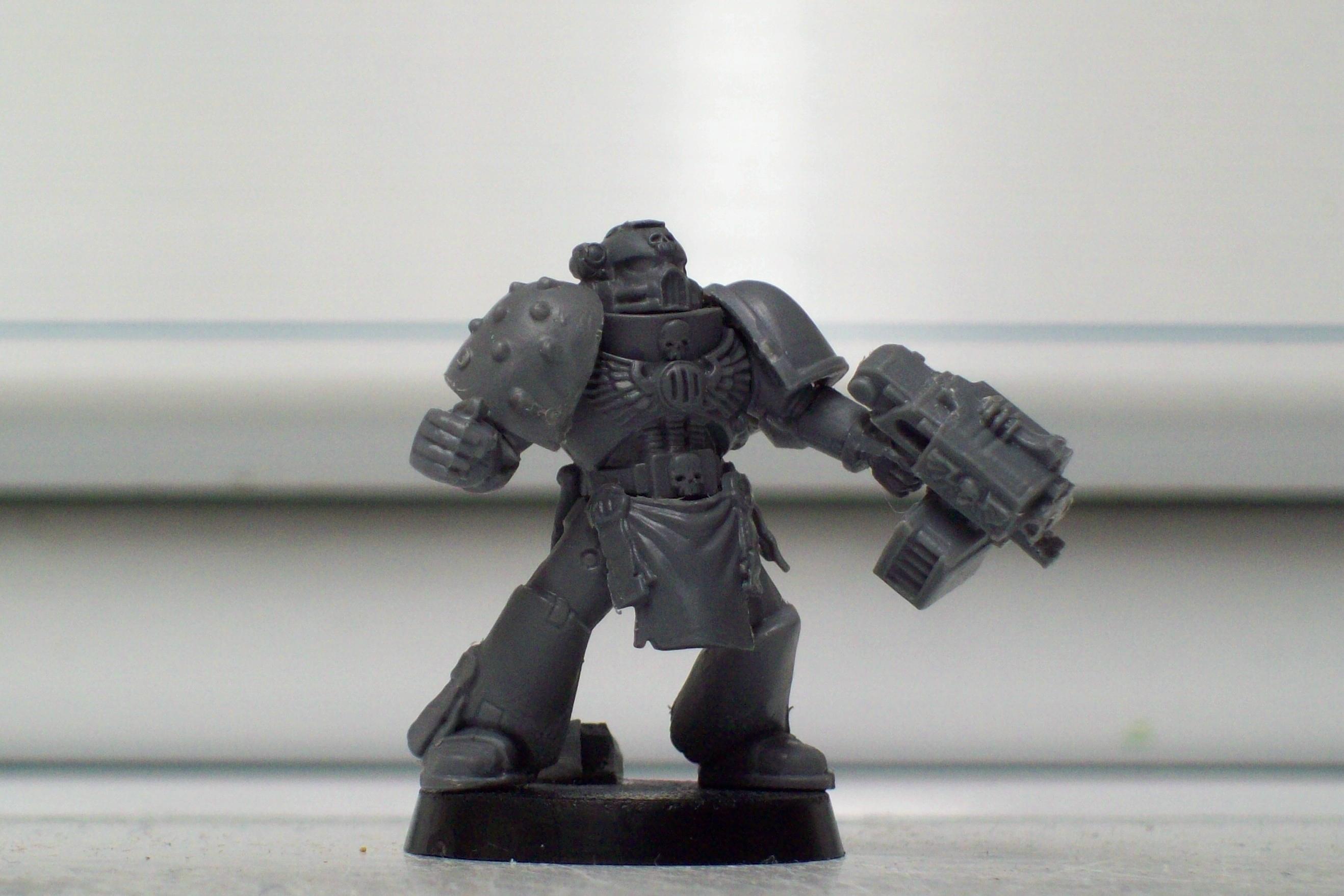 Space Marines, Work In Progress