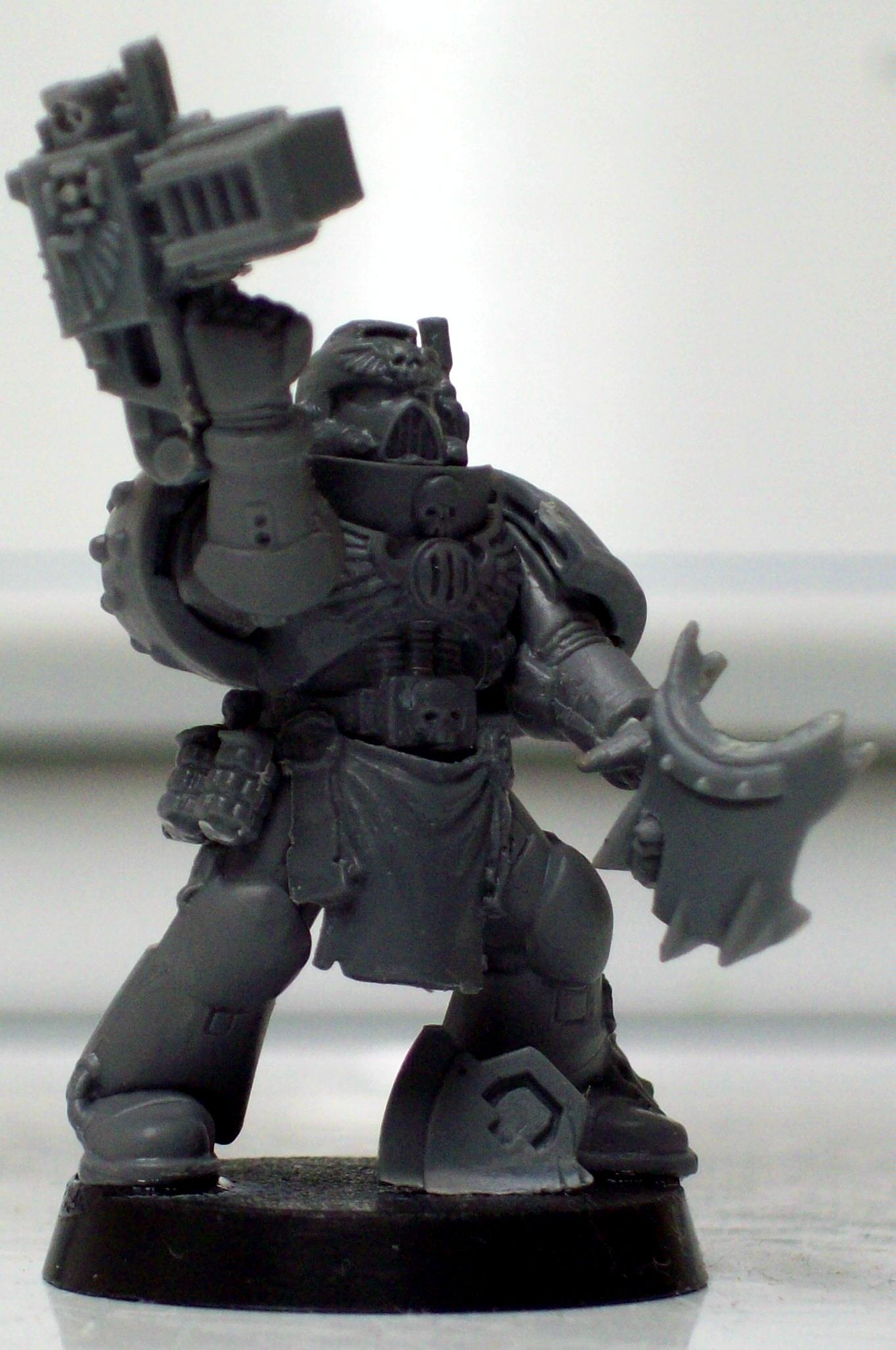 Space Marines, Work In Progress
