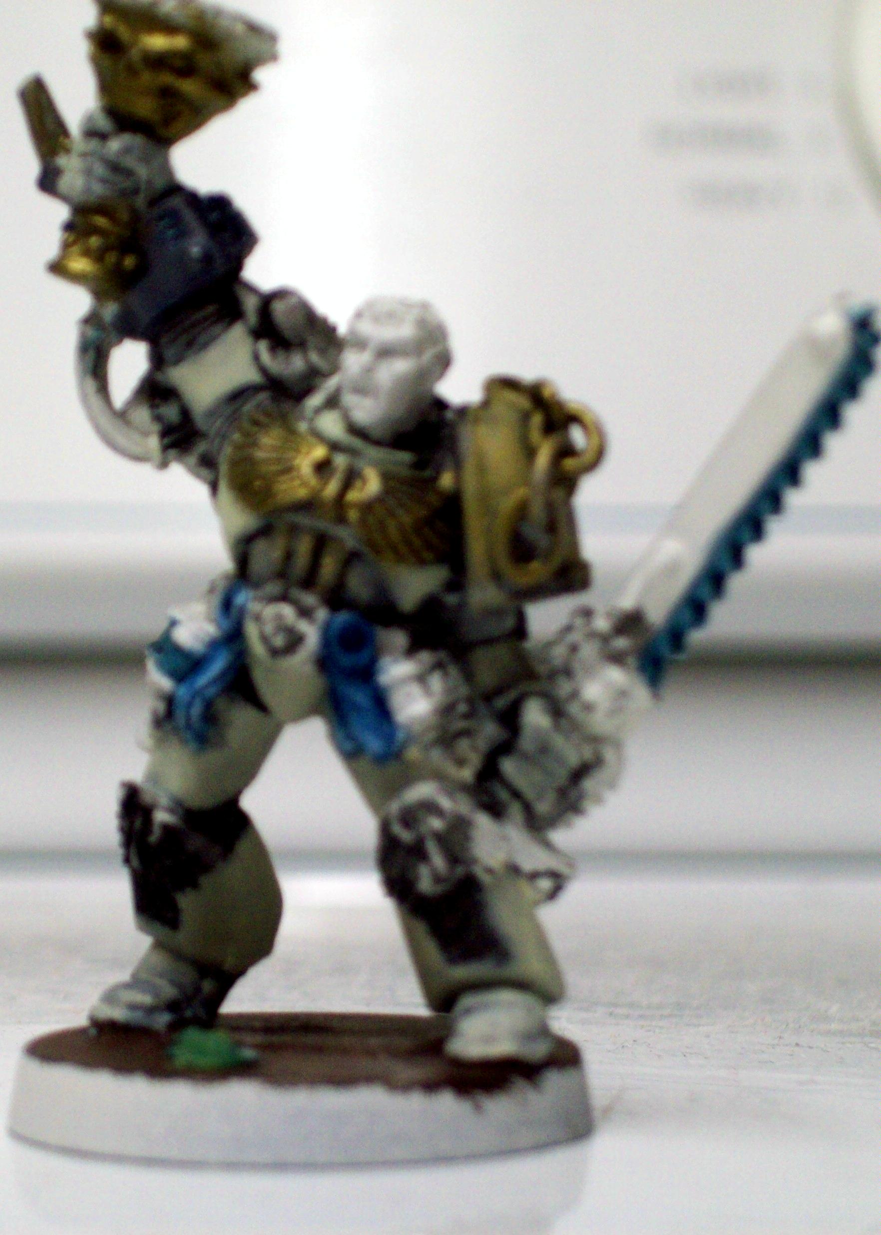 Space Marines, Work In Progress