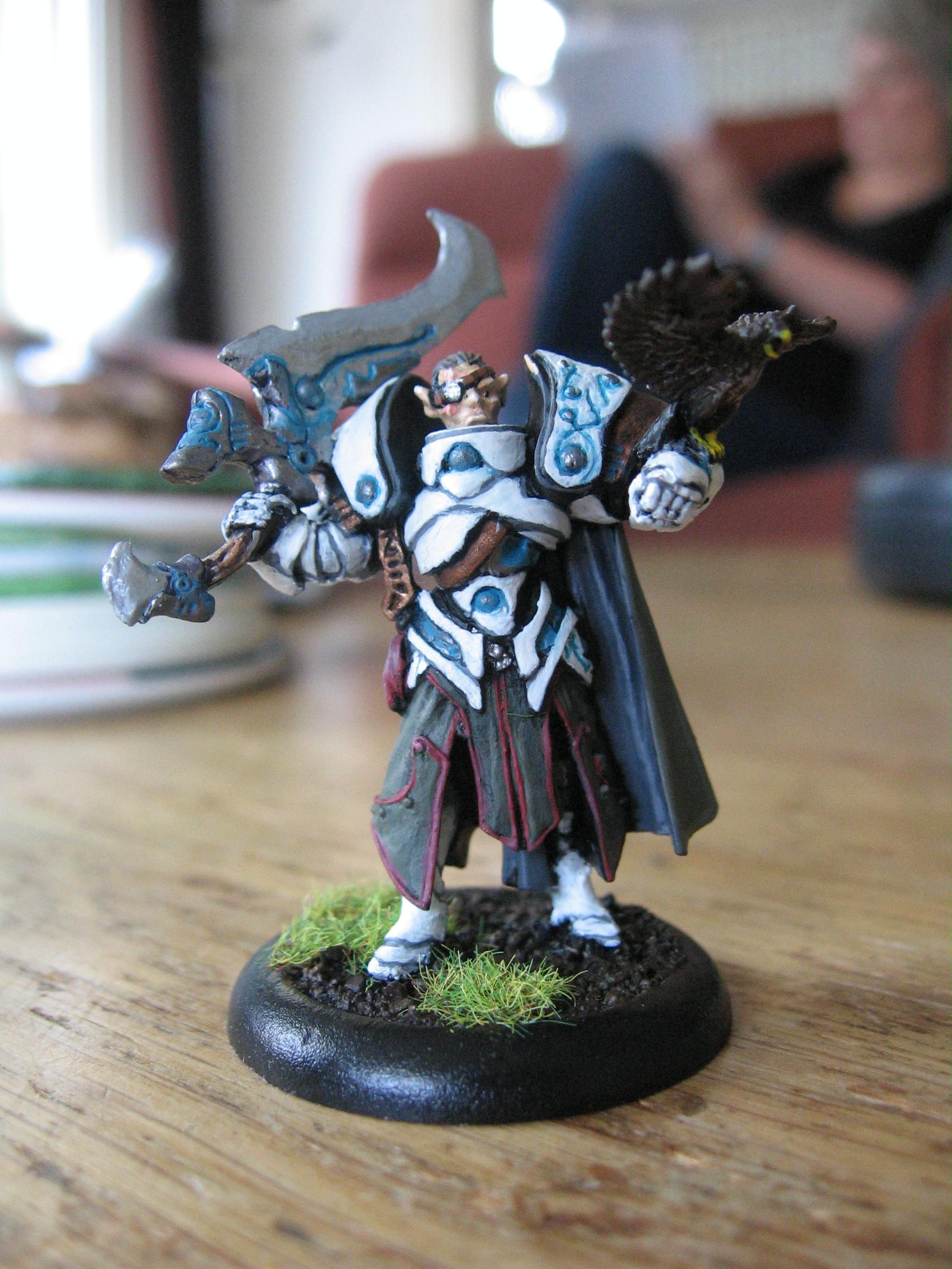 Retribution, Scyrah, Warmachine