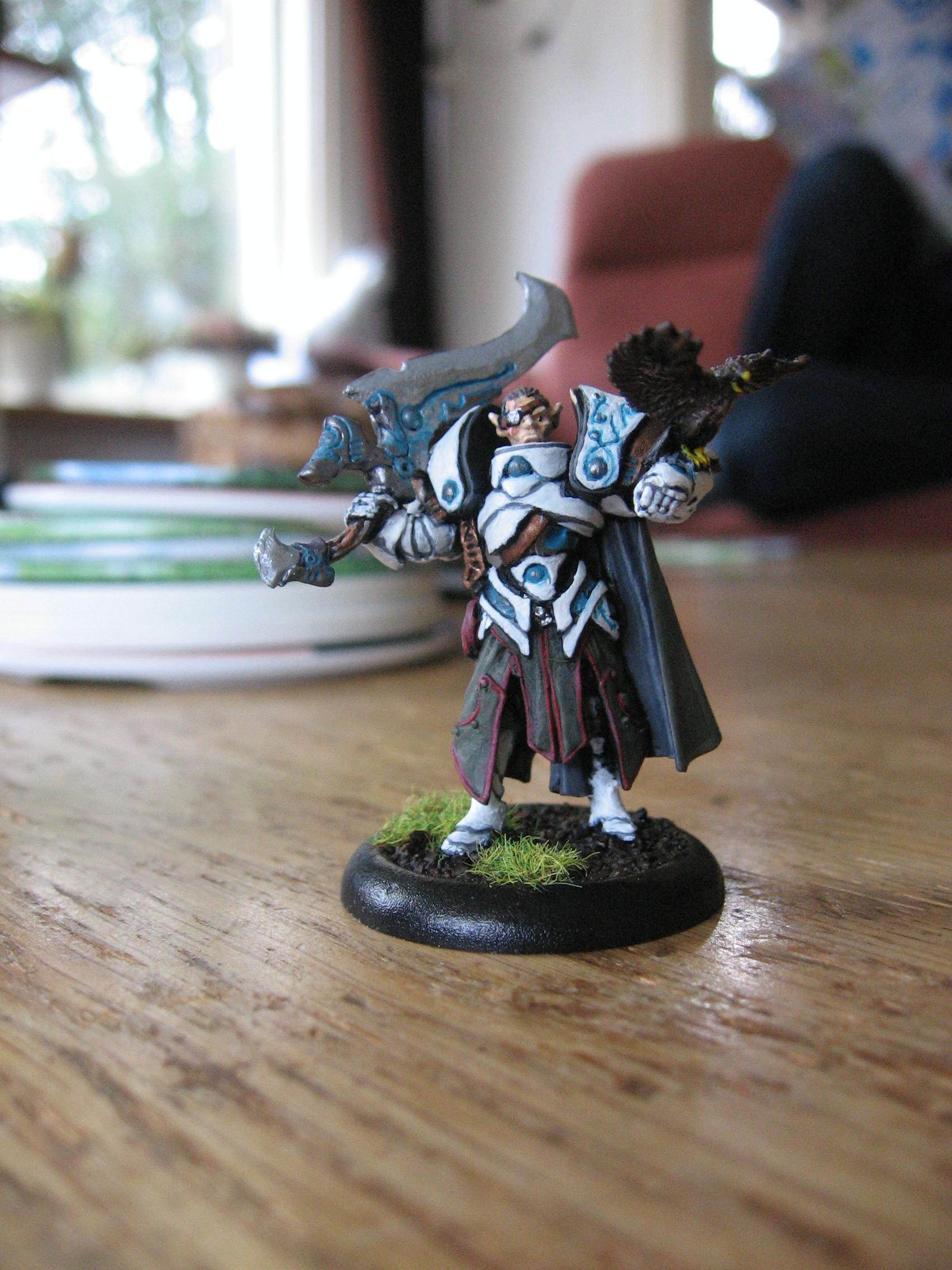 Retribution, Scyrah, Warmachine