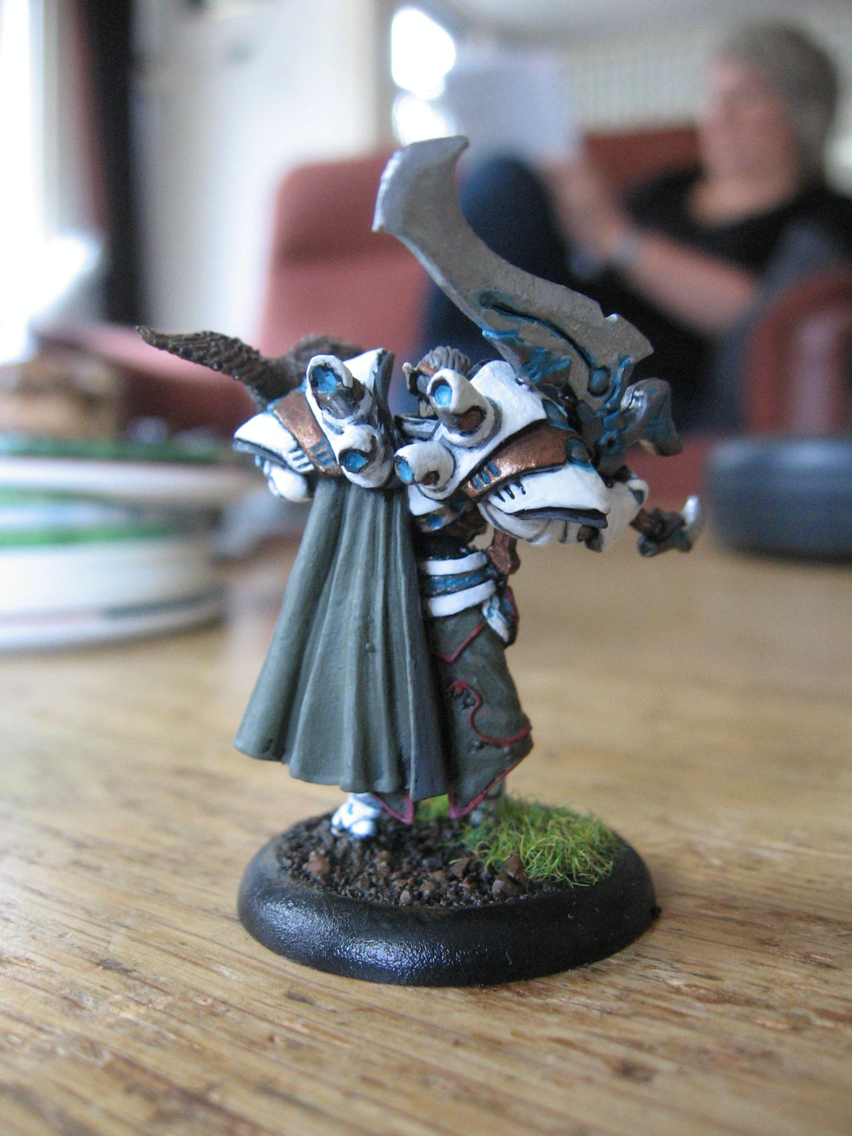 Retribution, Scyrah, Warmachine