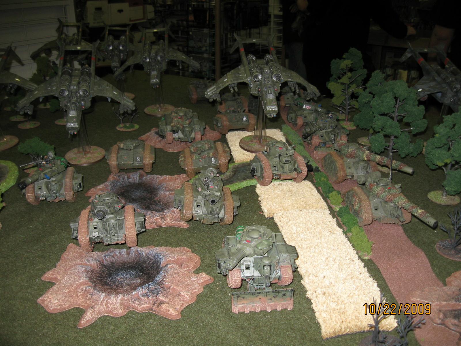 Imperial Guard, Leman Russ, Valkyrie, Vendetta