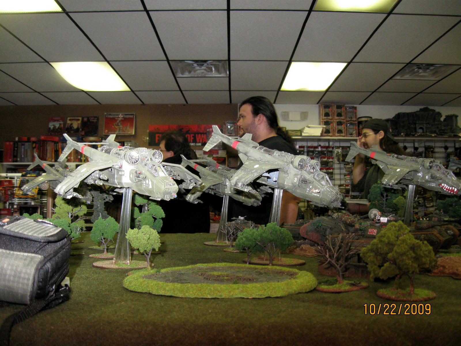 Aircraft, Flight Of The Valkyries, Warhammer 40,000