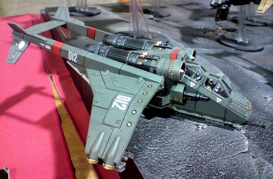 Imperial Guard, Valkyrie, Warhammer 40,000