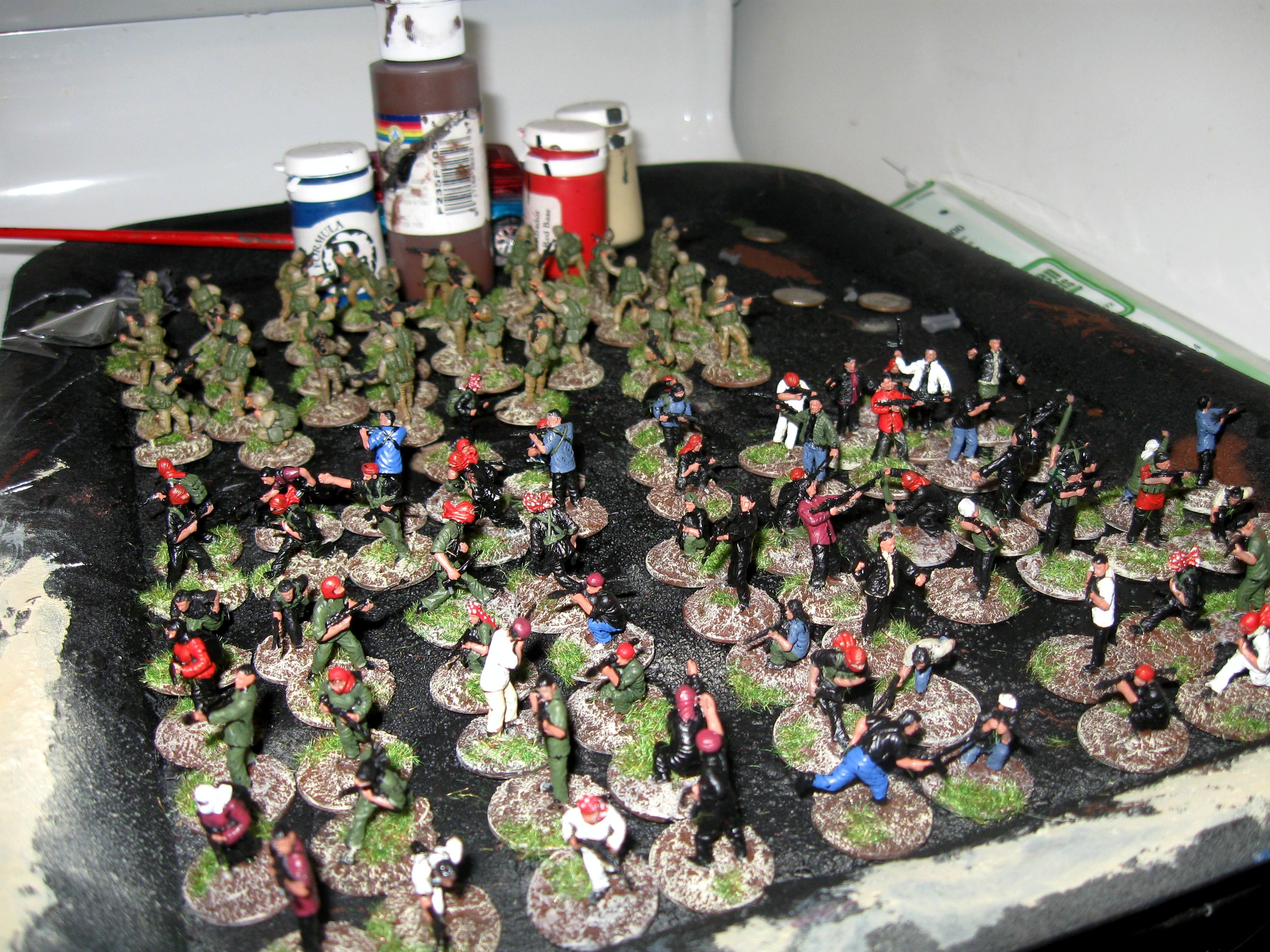1/72, Ceasar Miniatures, Middle East, Modern, Terrorist