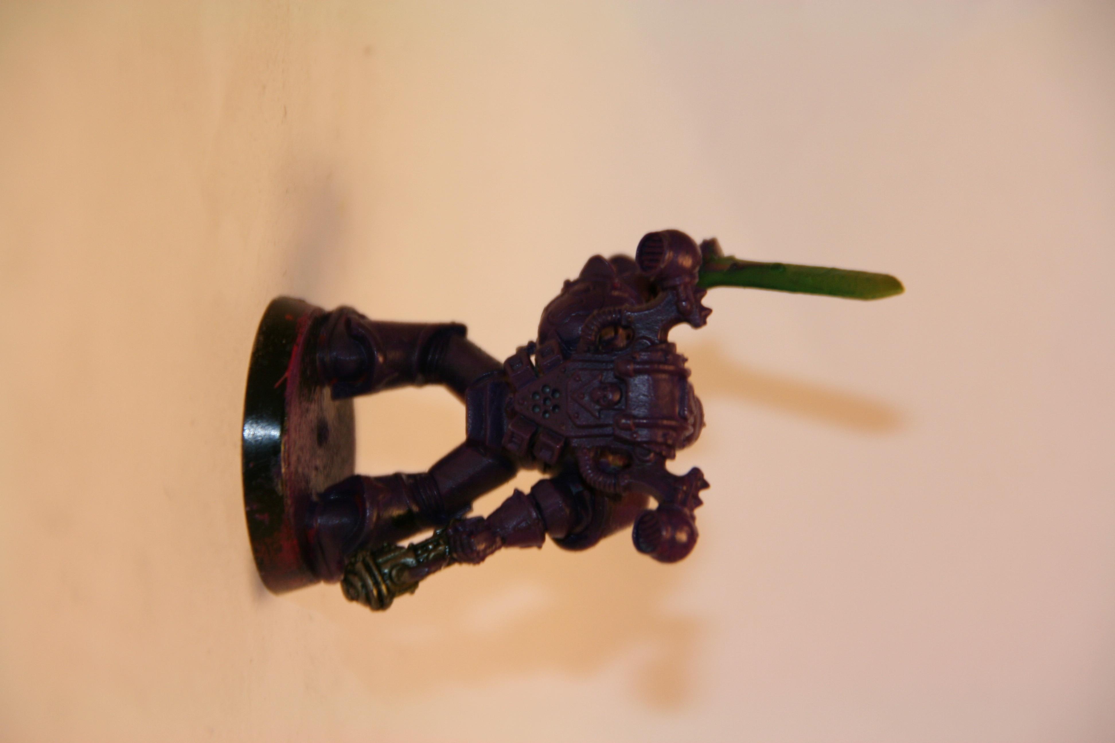 Chaos Space Marines, Stuck To The Wall