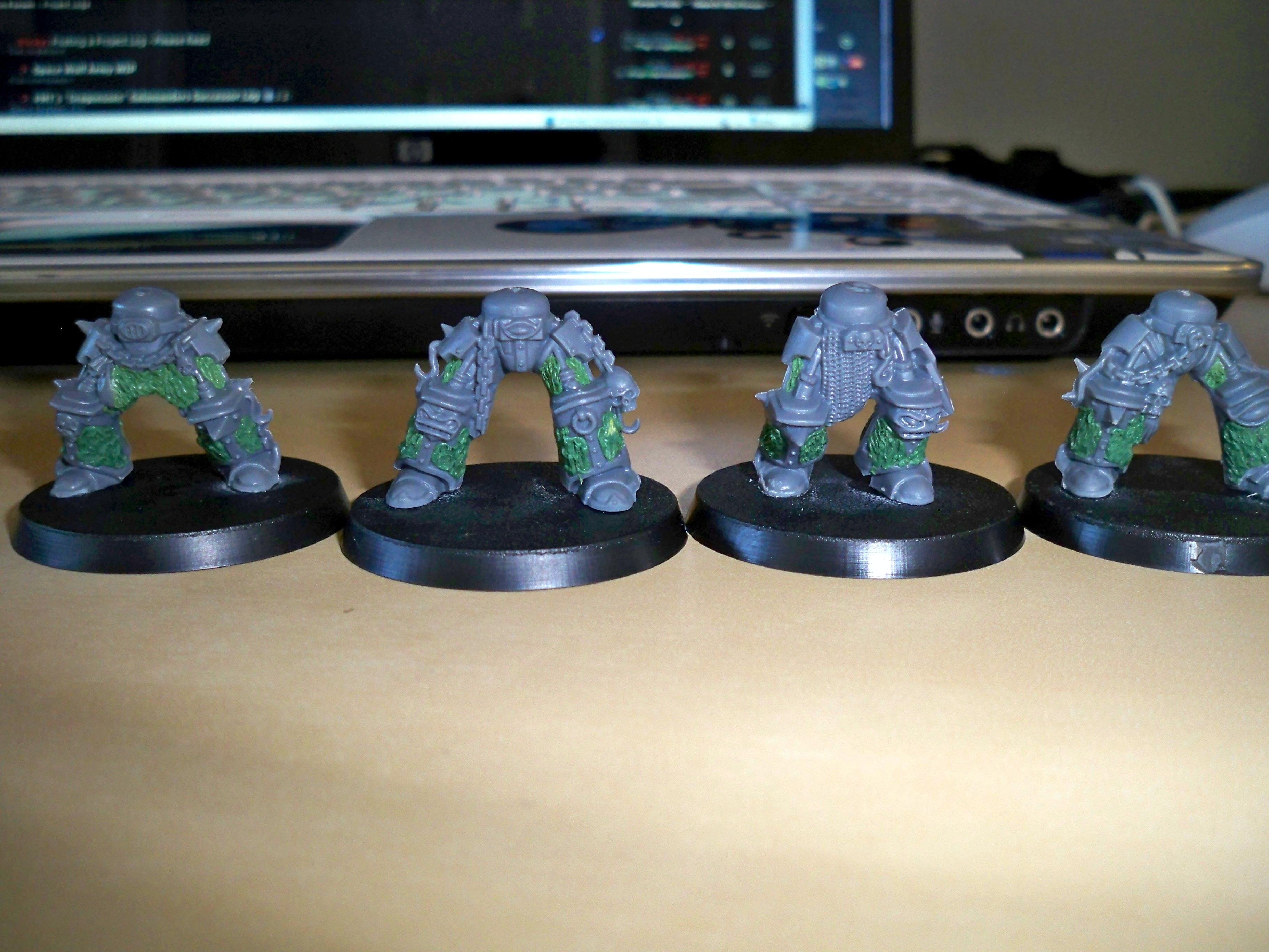Chaos, Nurgle, Work In Progress