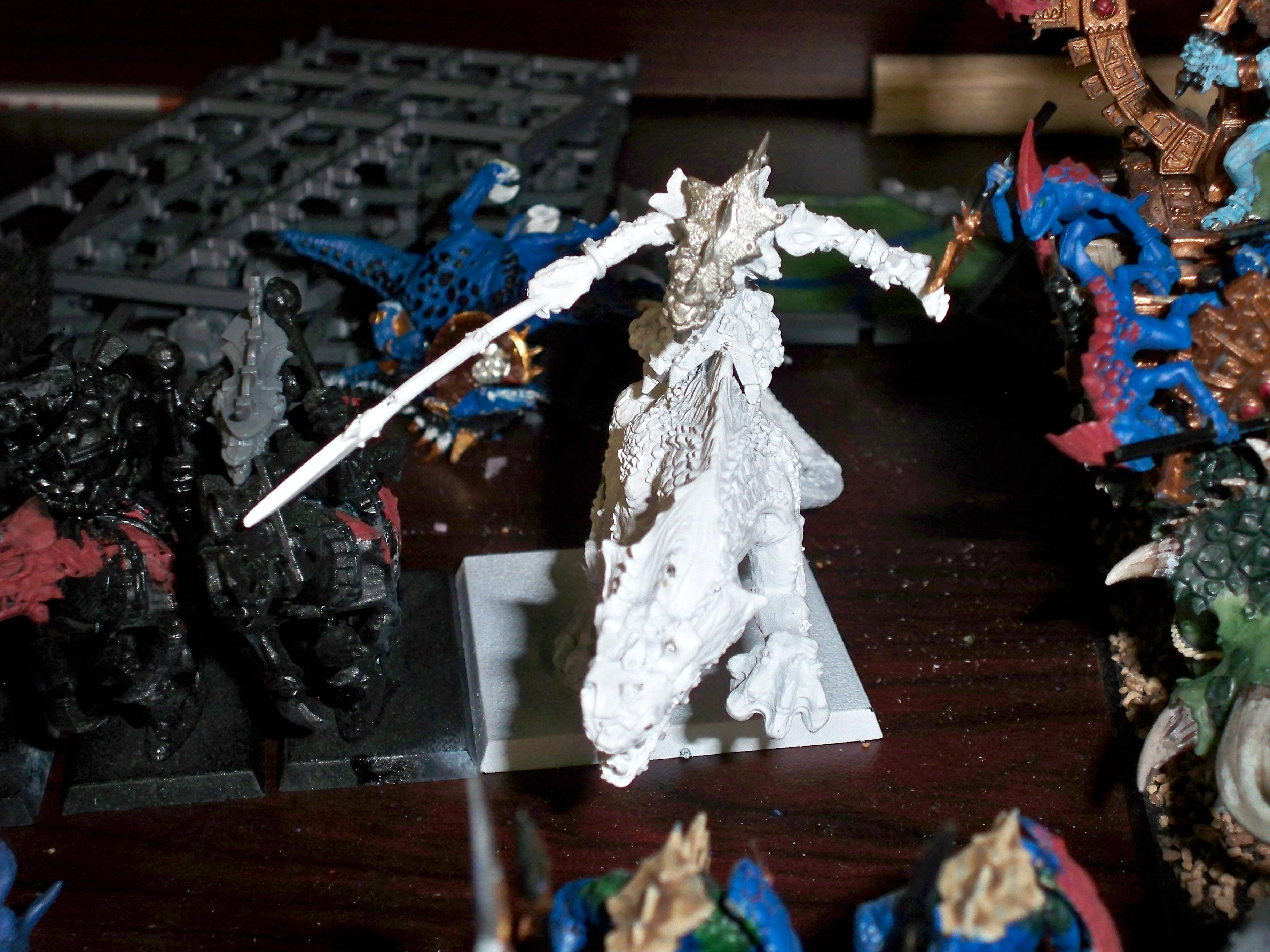 Lizardmen, WIP Kroq-Quar
