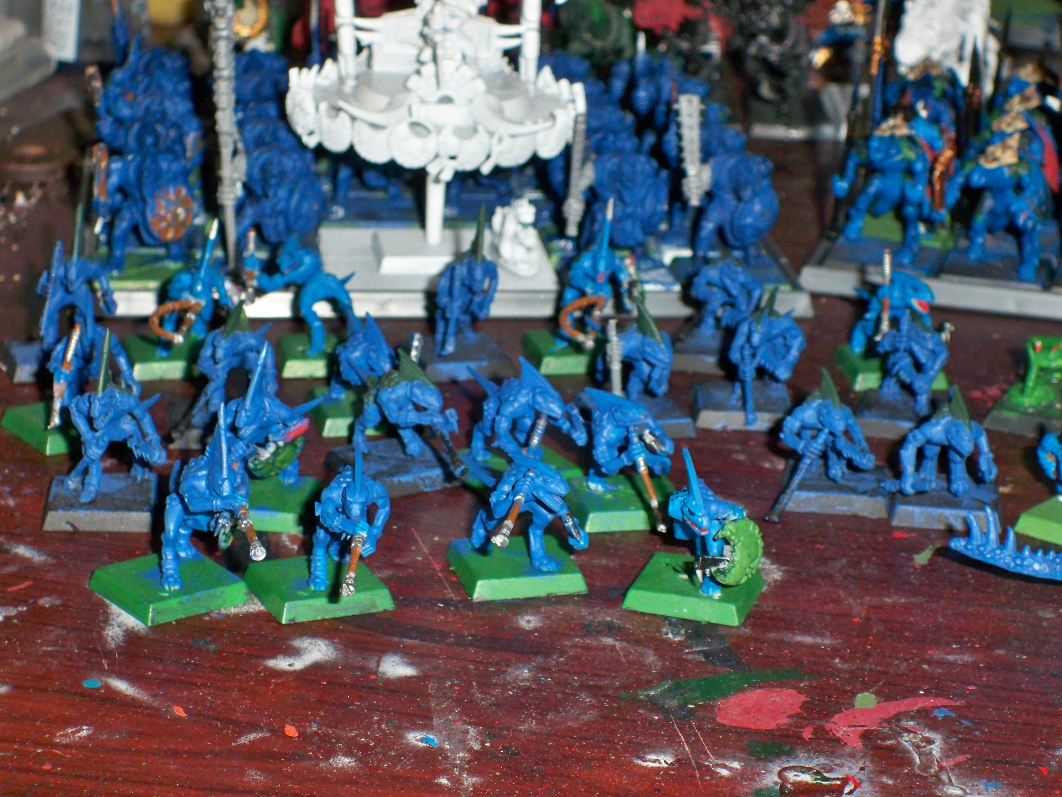 Lizardmen, WIP Skink Skirmishers