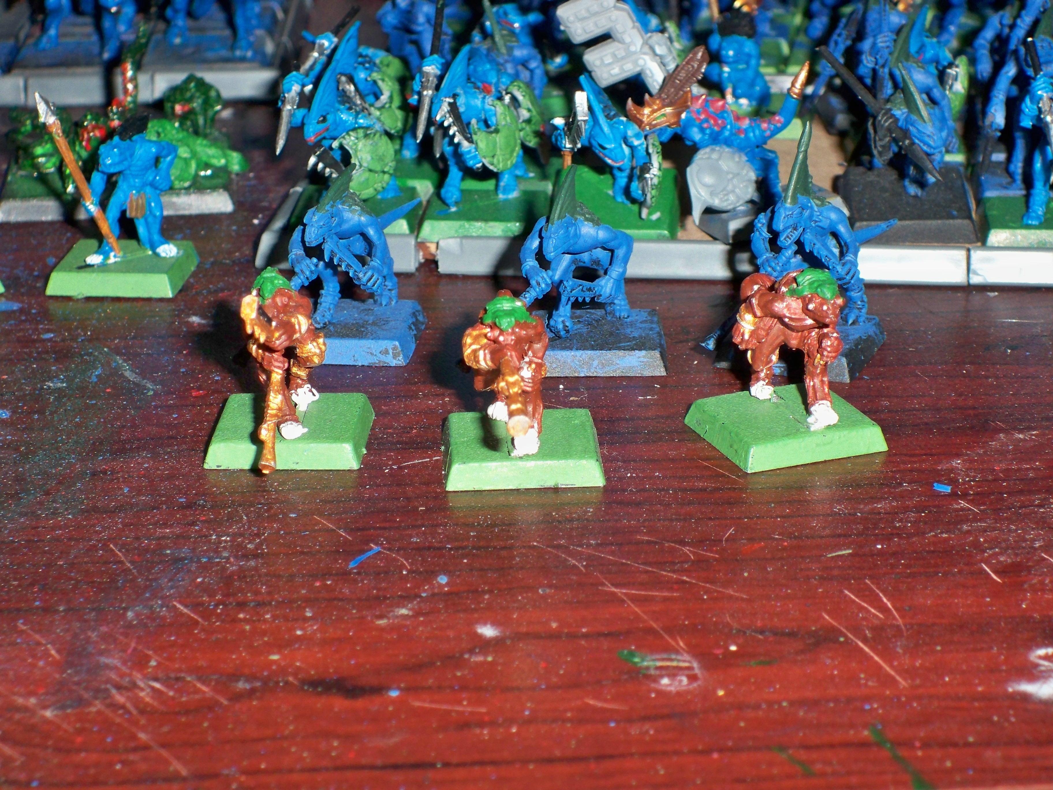 Lizardmen, Chameleon Skinks