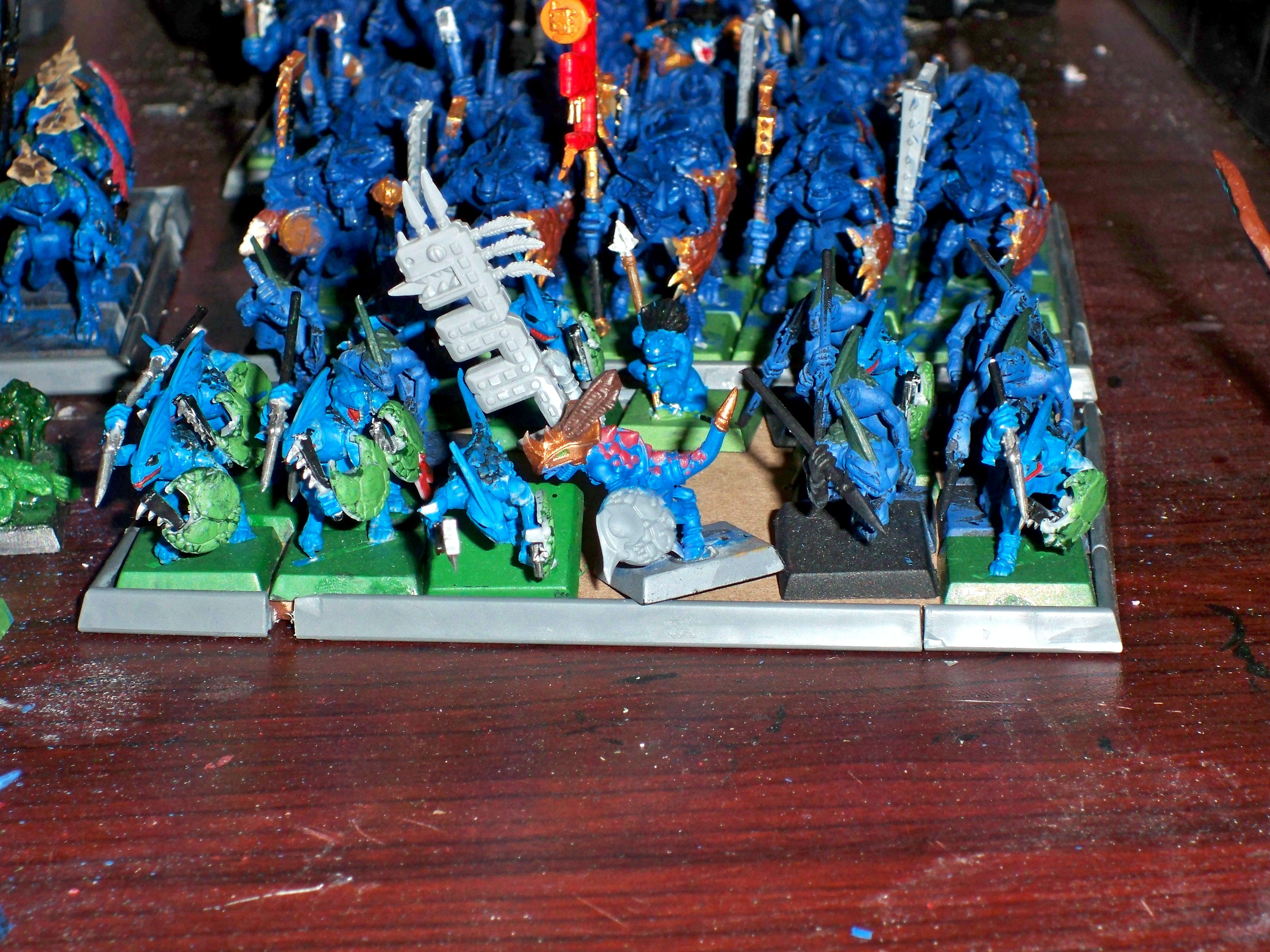 Lizardmen, Skink Unit