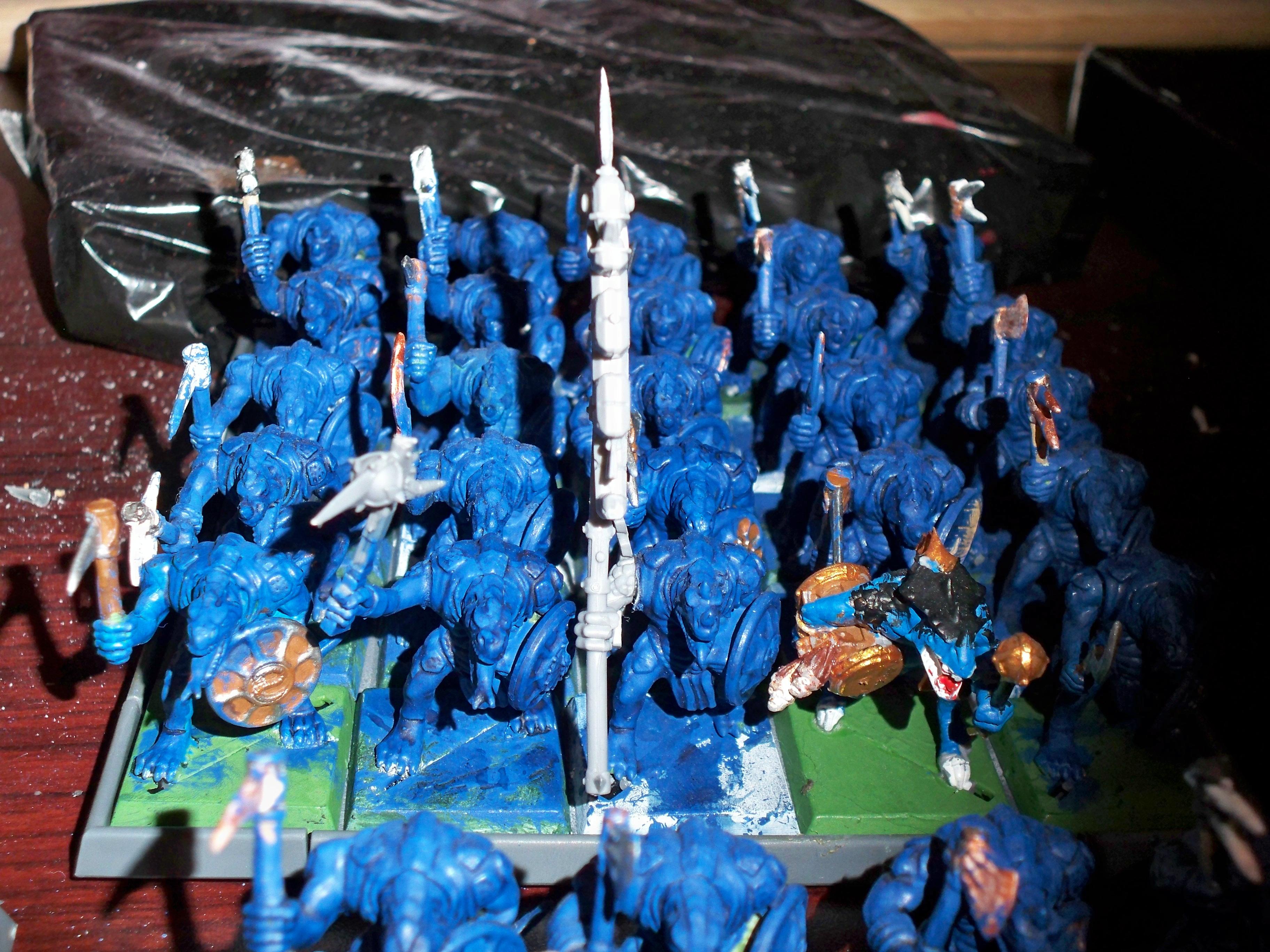 Lizardmen, Saurus Warriors