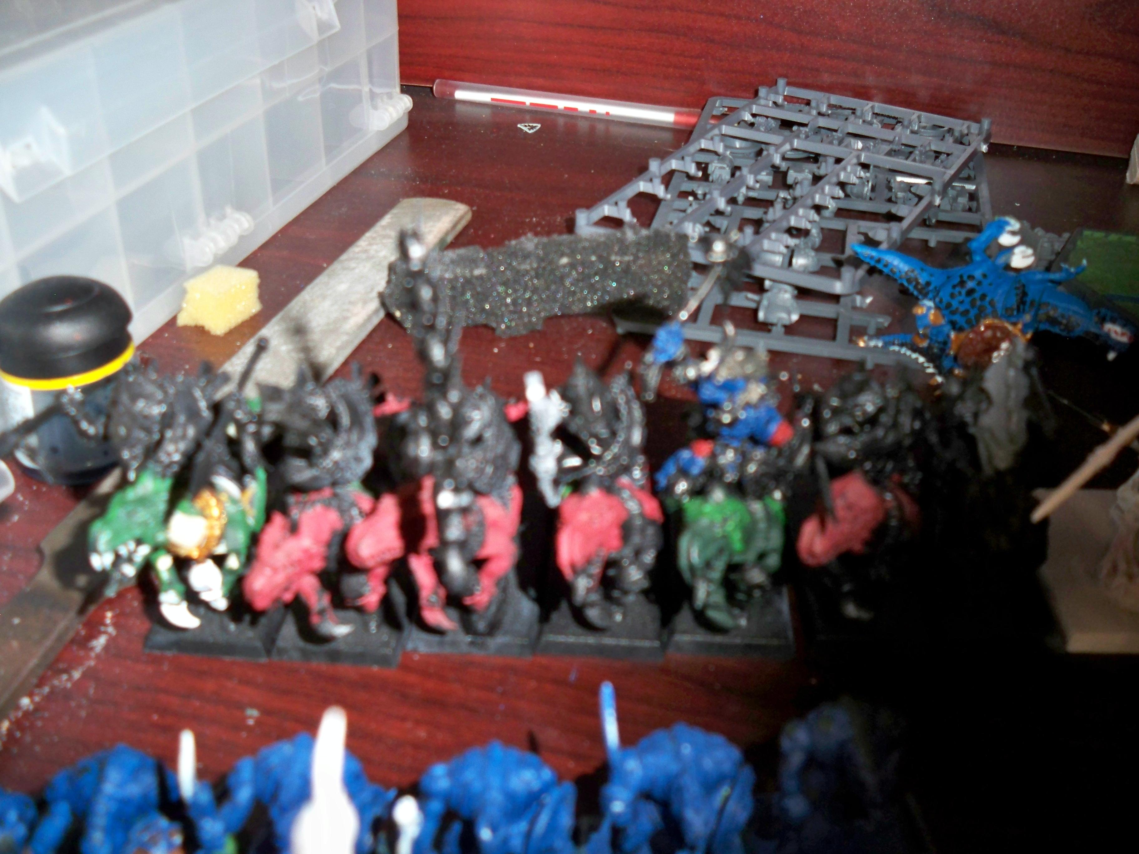 Lizardmen, Cold One Cavalry
