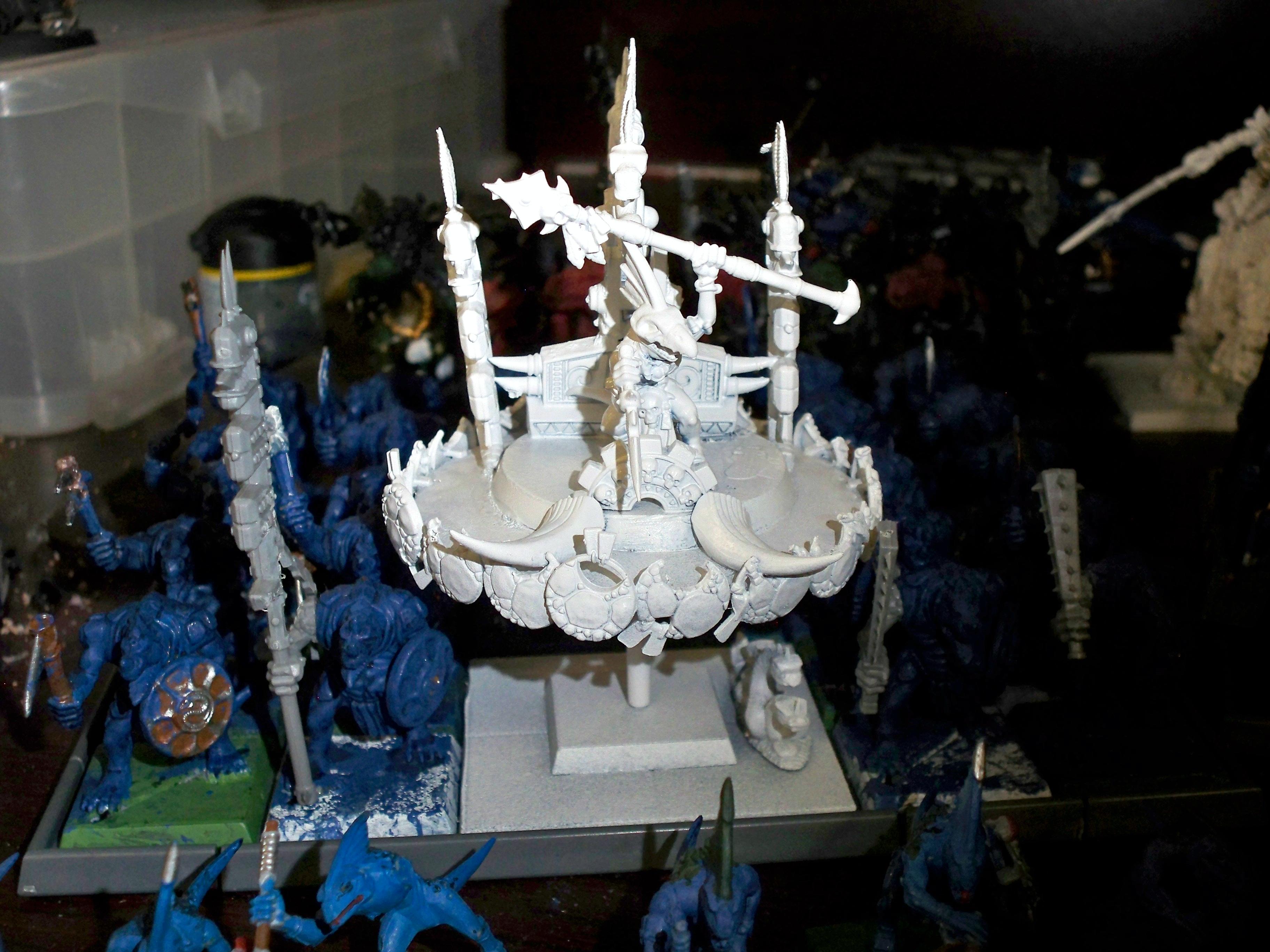 Lizardmen, Tetto'Eko in Old Saurus unit