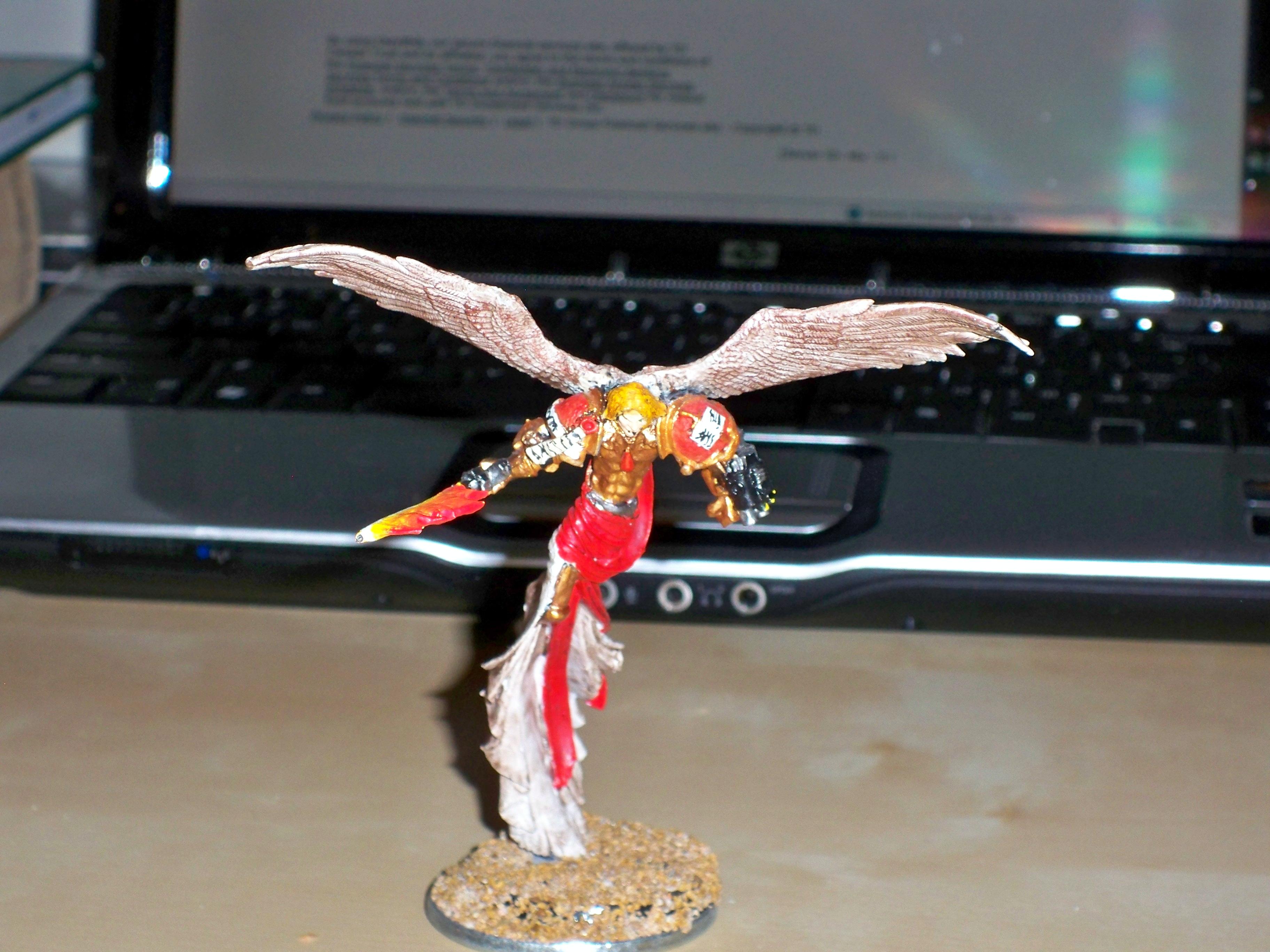 Blood Angels, Conversion, Primarch, Sanguinus, Space Marines