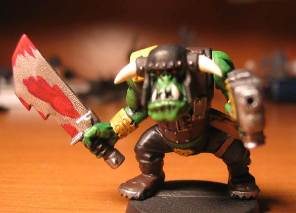 Orks, Ork Test model