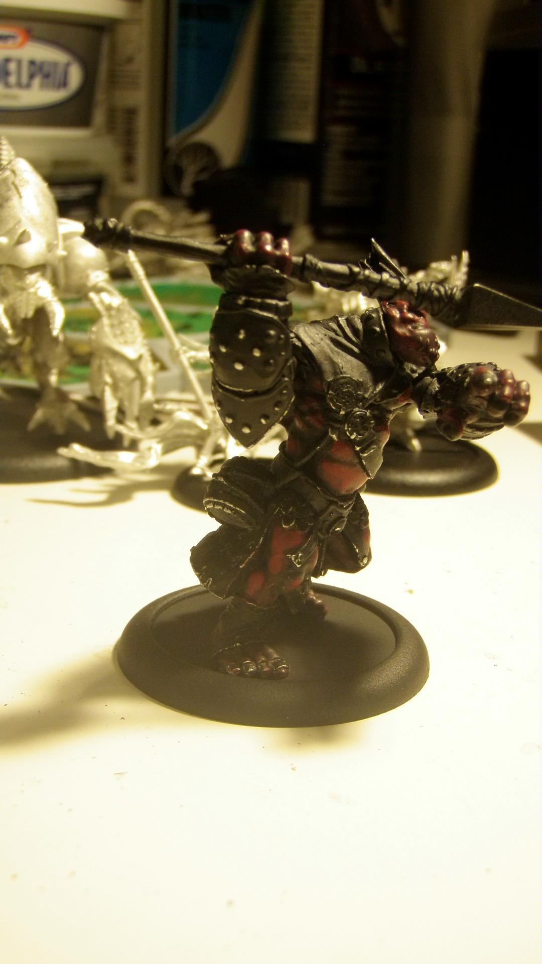 Hordes, Trollbloods, Work In Progress
