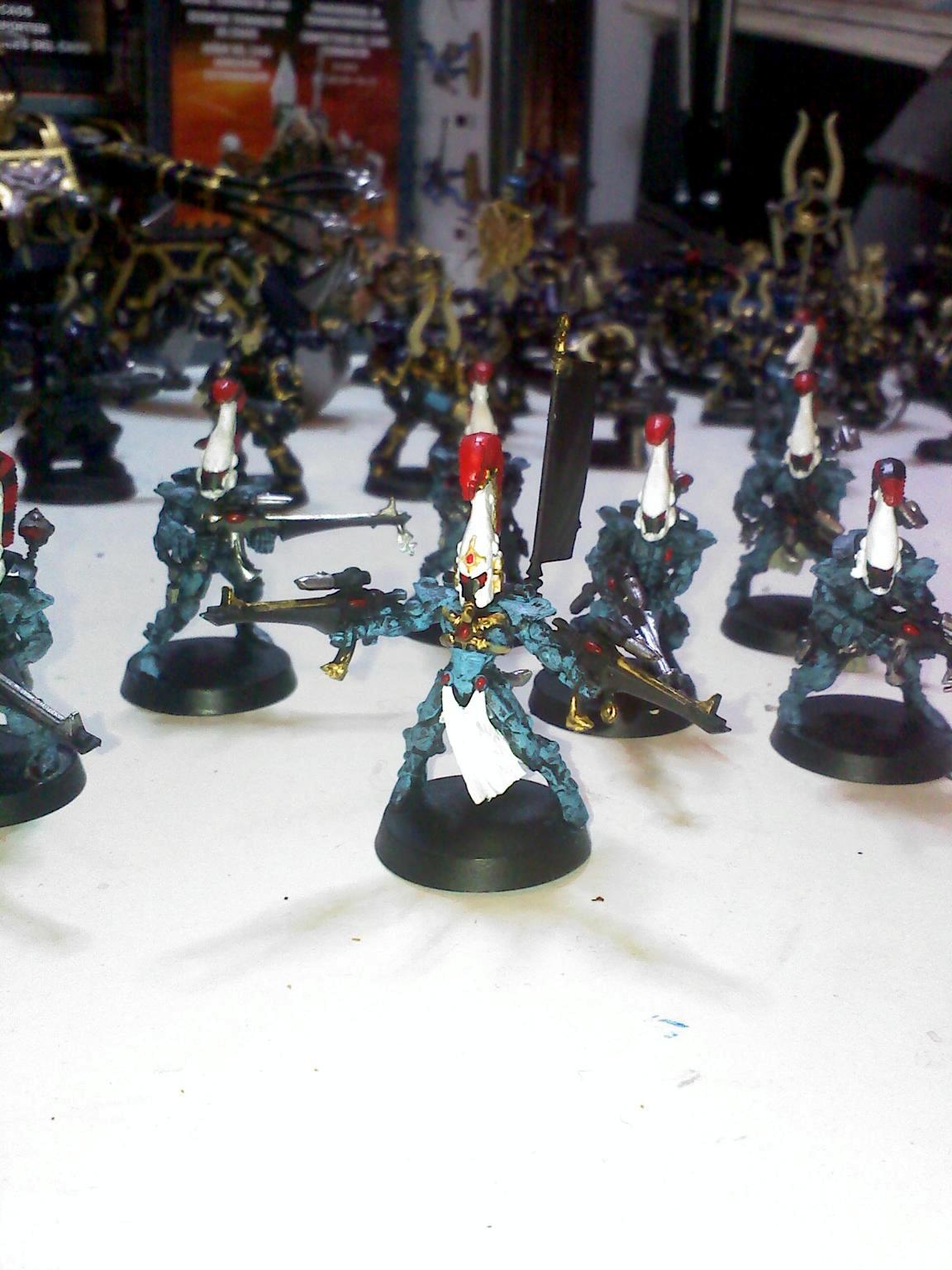 Dire Avengers, Eldar, Warhammer 40,000
