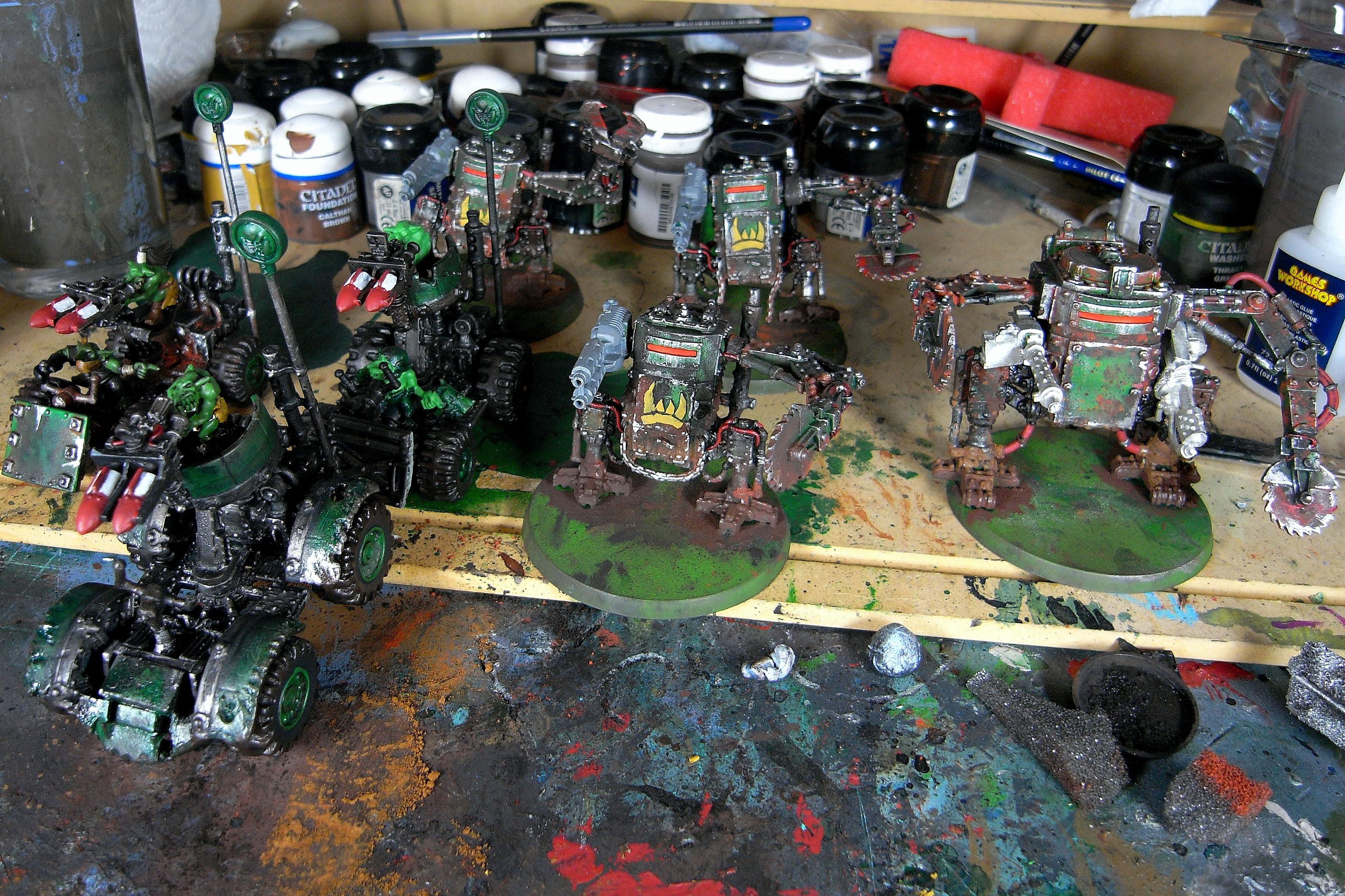 WIP Grot Killa Kans Table