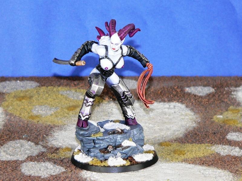 Base, Chaos, Daemonettes, Daemons, Slaanesh, Ultraforge