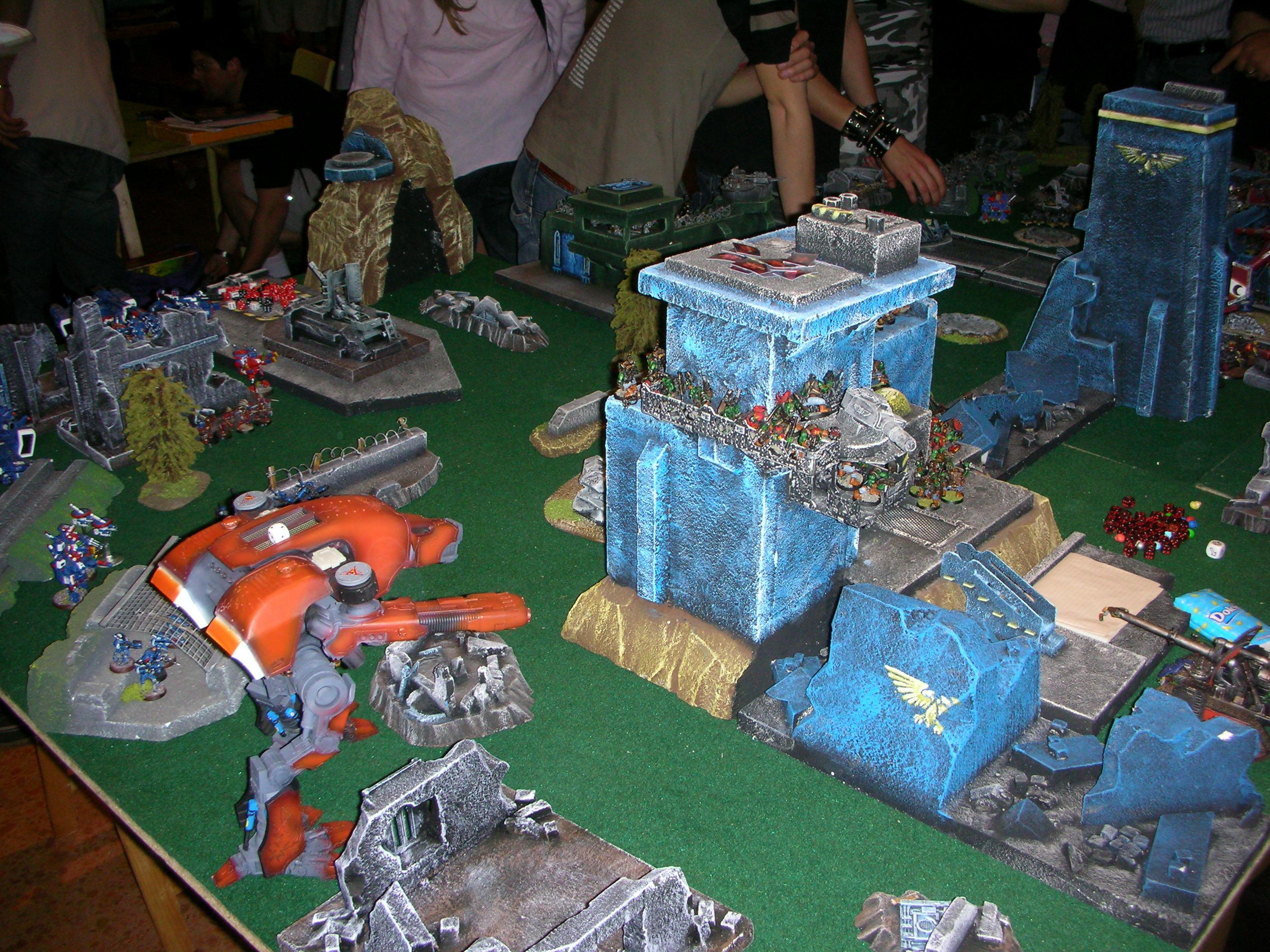 Battle Report, Titan, Warhammer 40,000