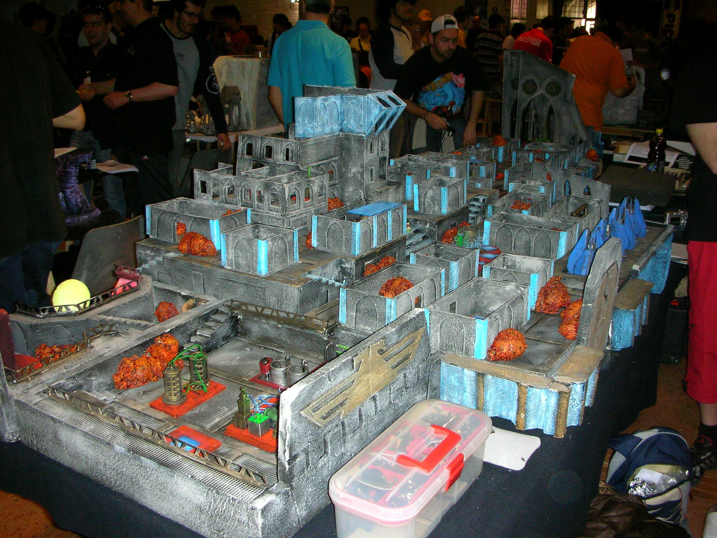 Terrain, Urban