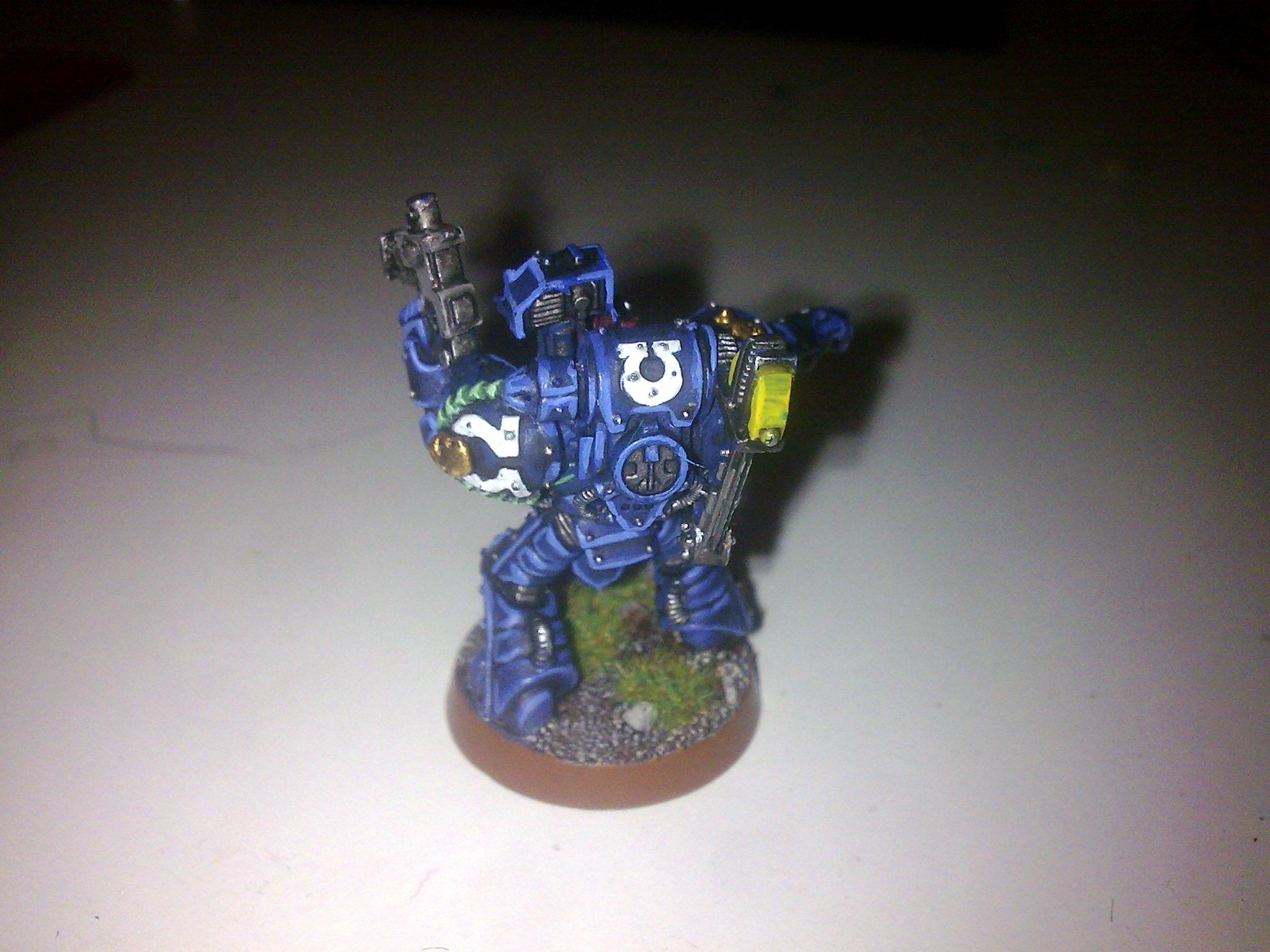 Space Marines, Techmarine, Ultramarines