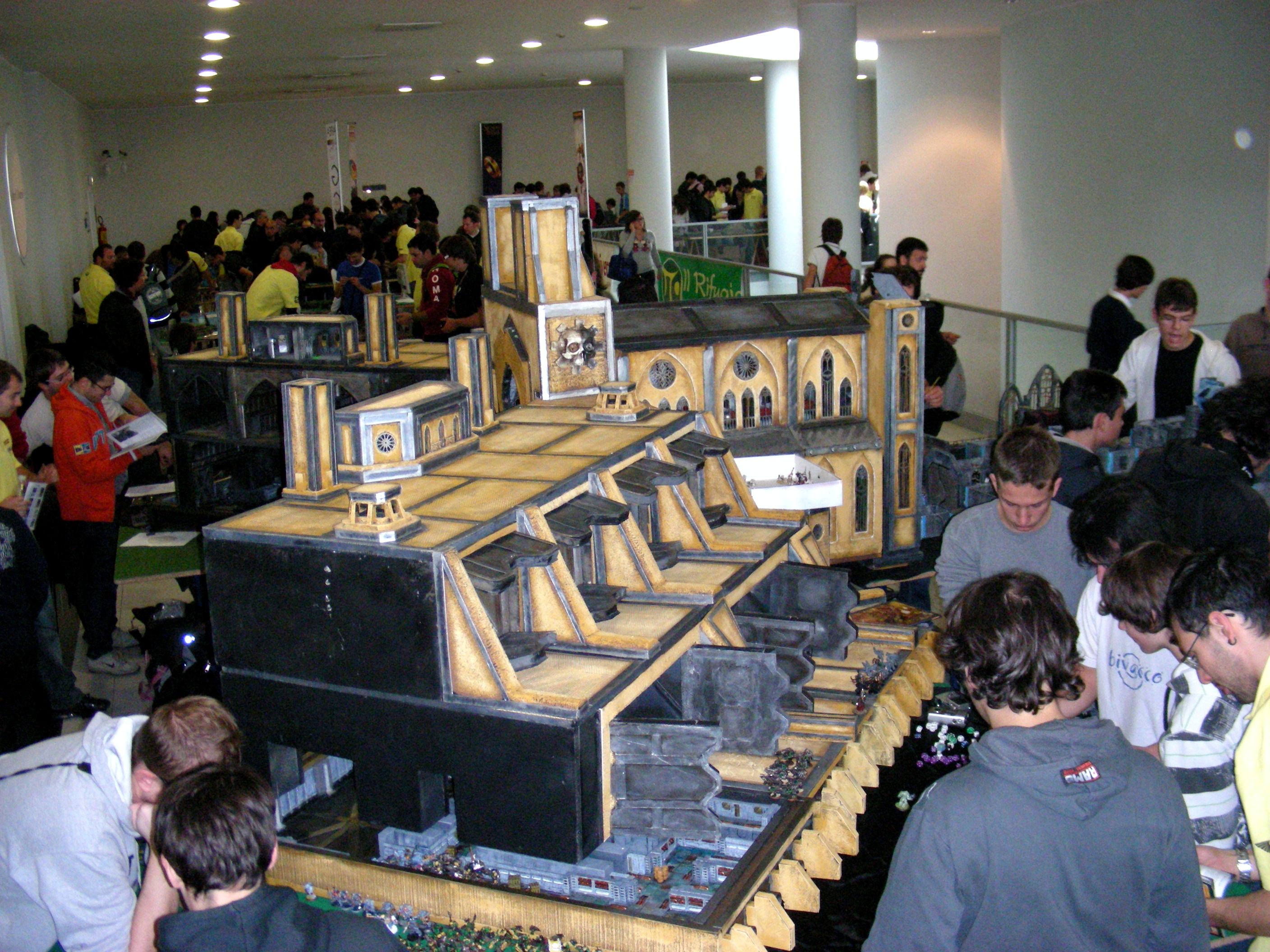 Games Day, Starship, Terrain