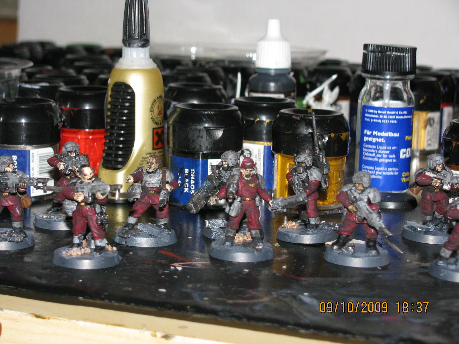 finished