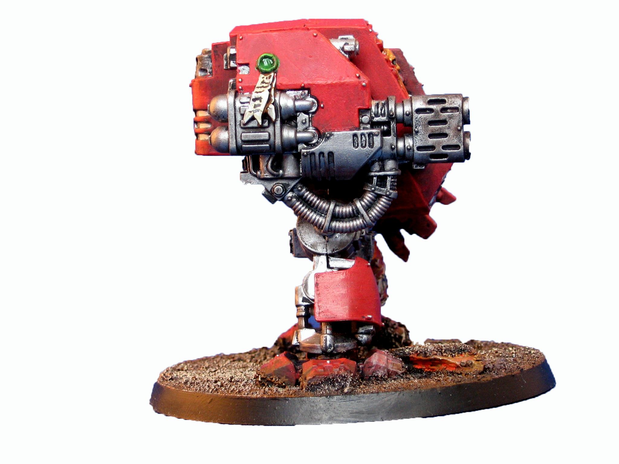 Blood Angels, Dreadnought, Meltagun, Warhammer 40,000
