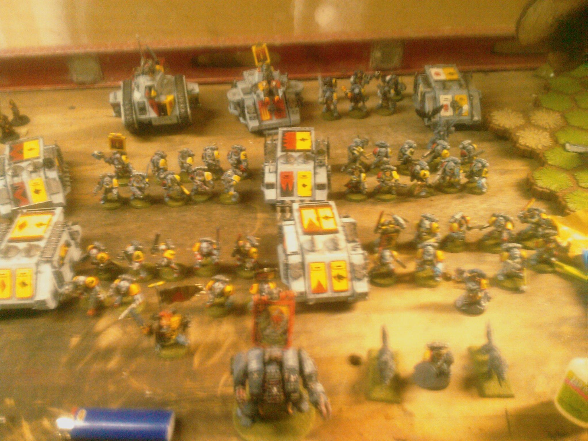 Space Wolves, Warhammer 40,000