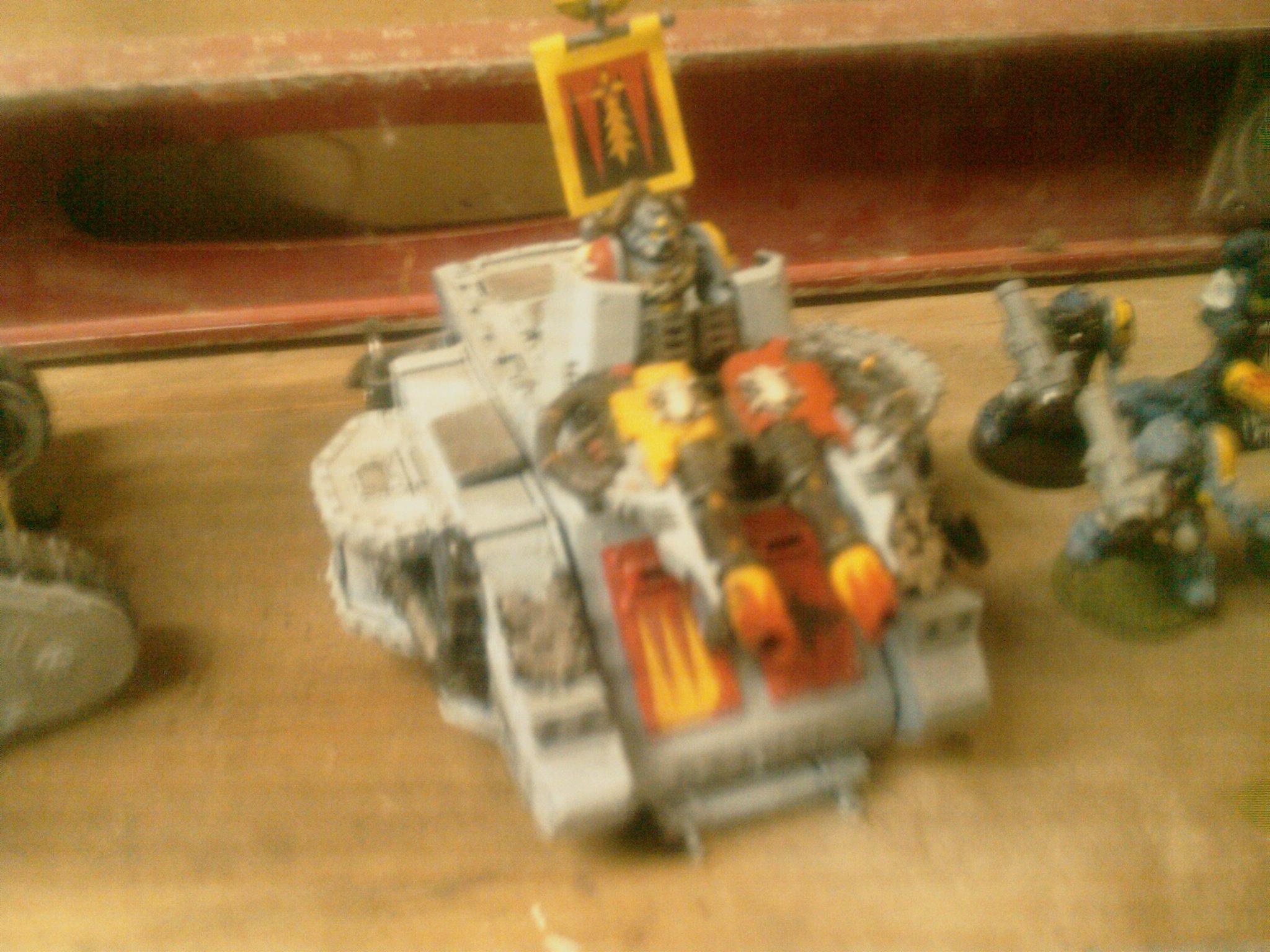 Blurred Photo, Space Wolves