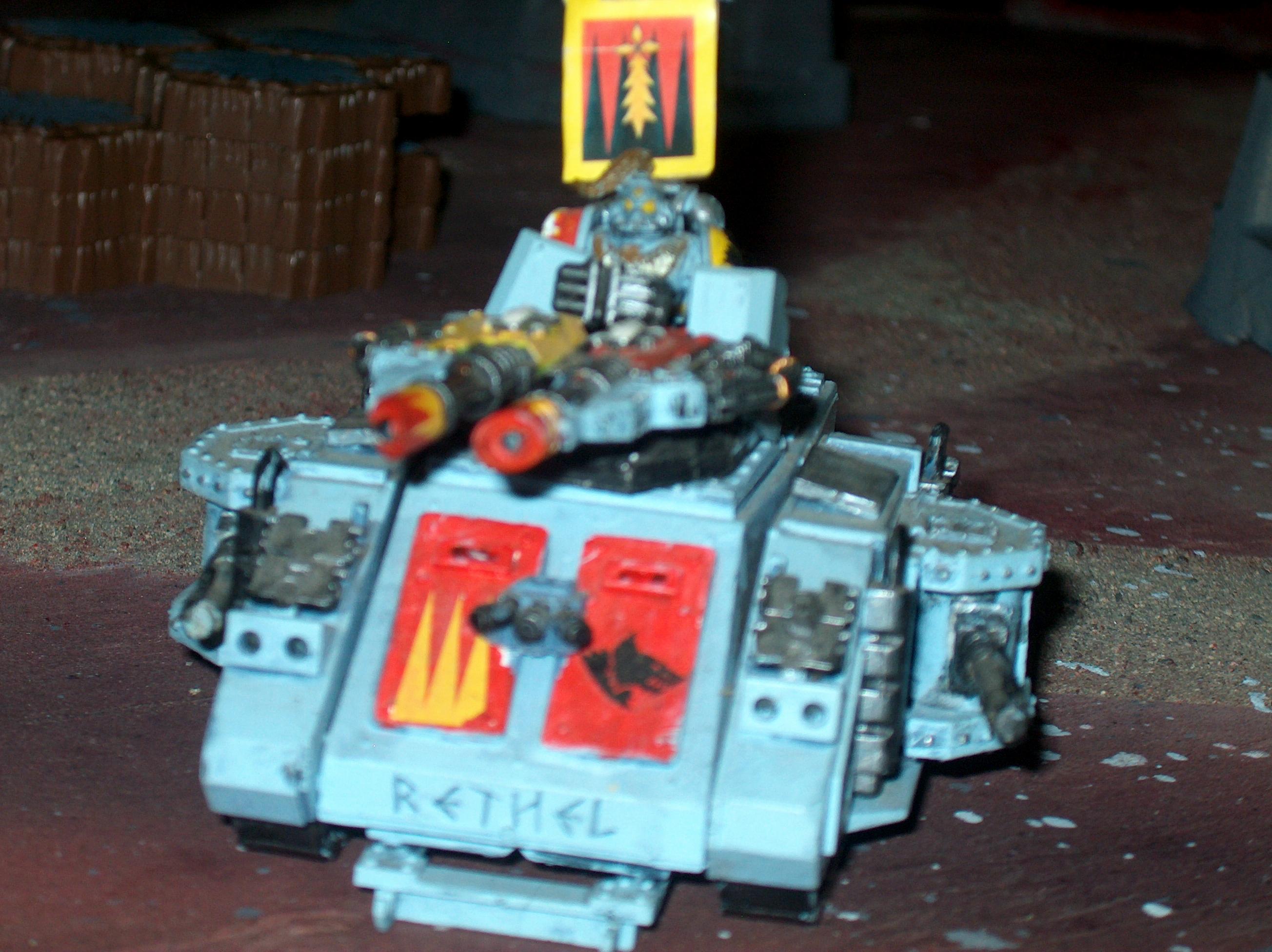 Blurred Photo, Predator, Space Wolves