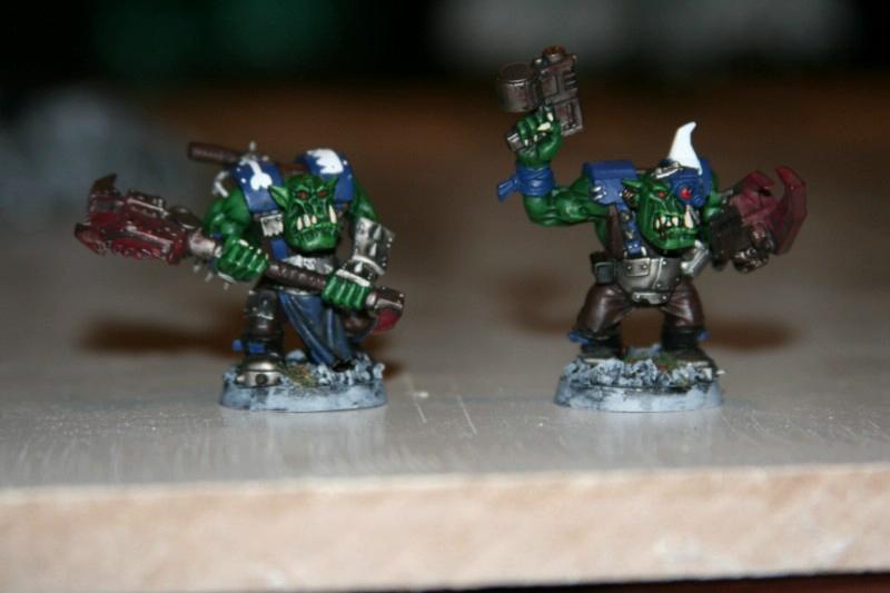 Deathskulls, Nob, Orks