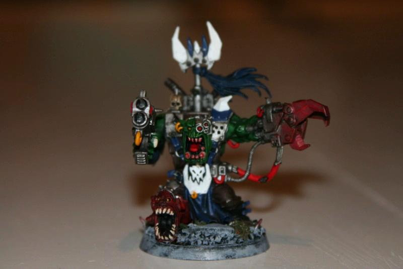 Deathskulls, Orks, Warboss