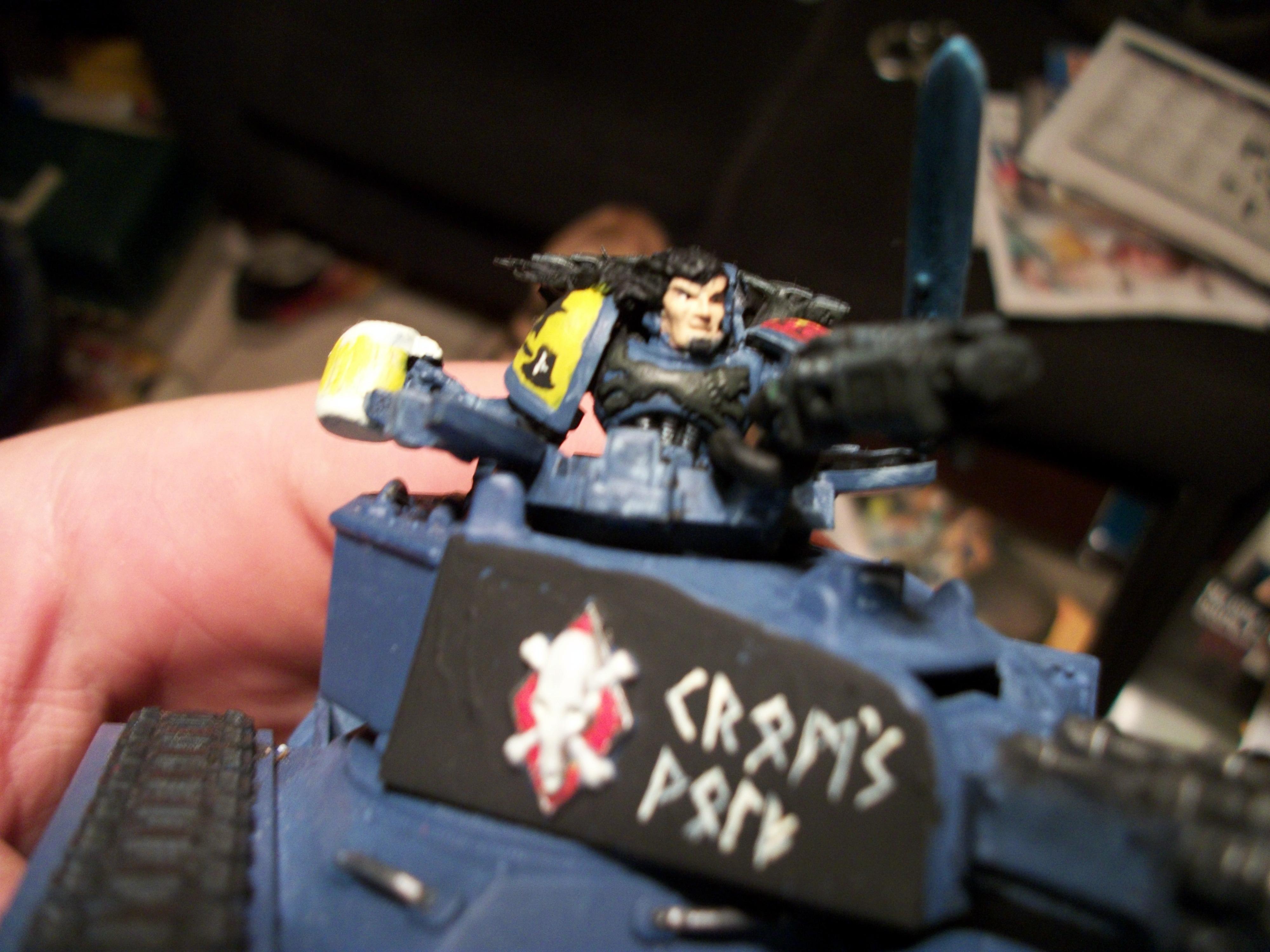 Apocolypyse, Conversion, Heavy Support, Space Wolves, Warhammer 40,000