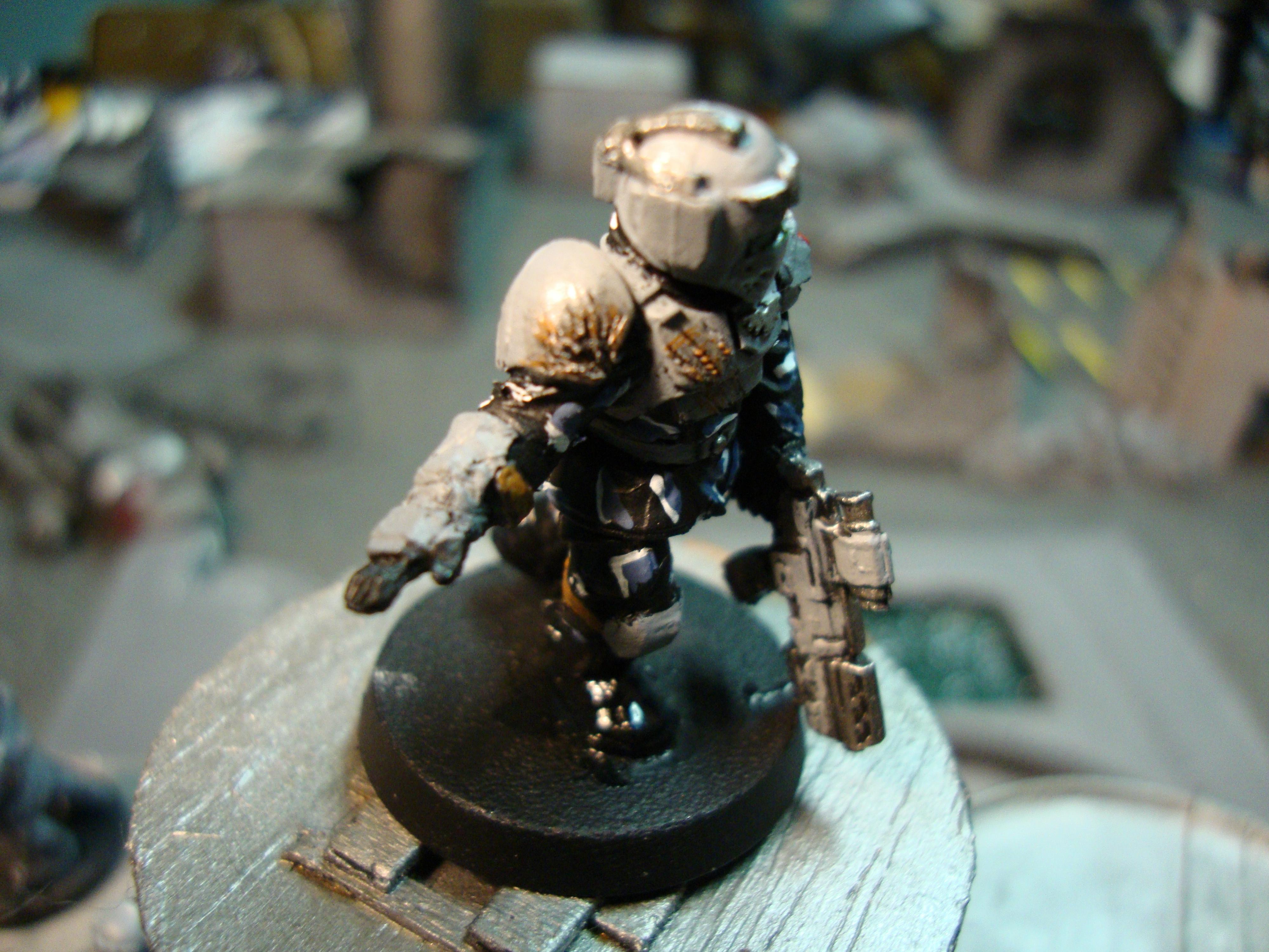 Imperial Guard, Vet Squad Sgt. Battle Damage