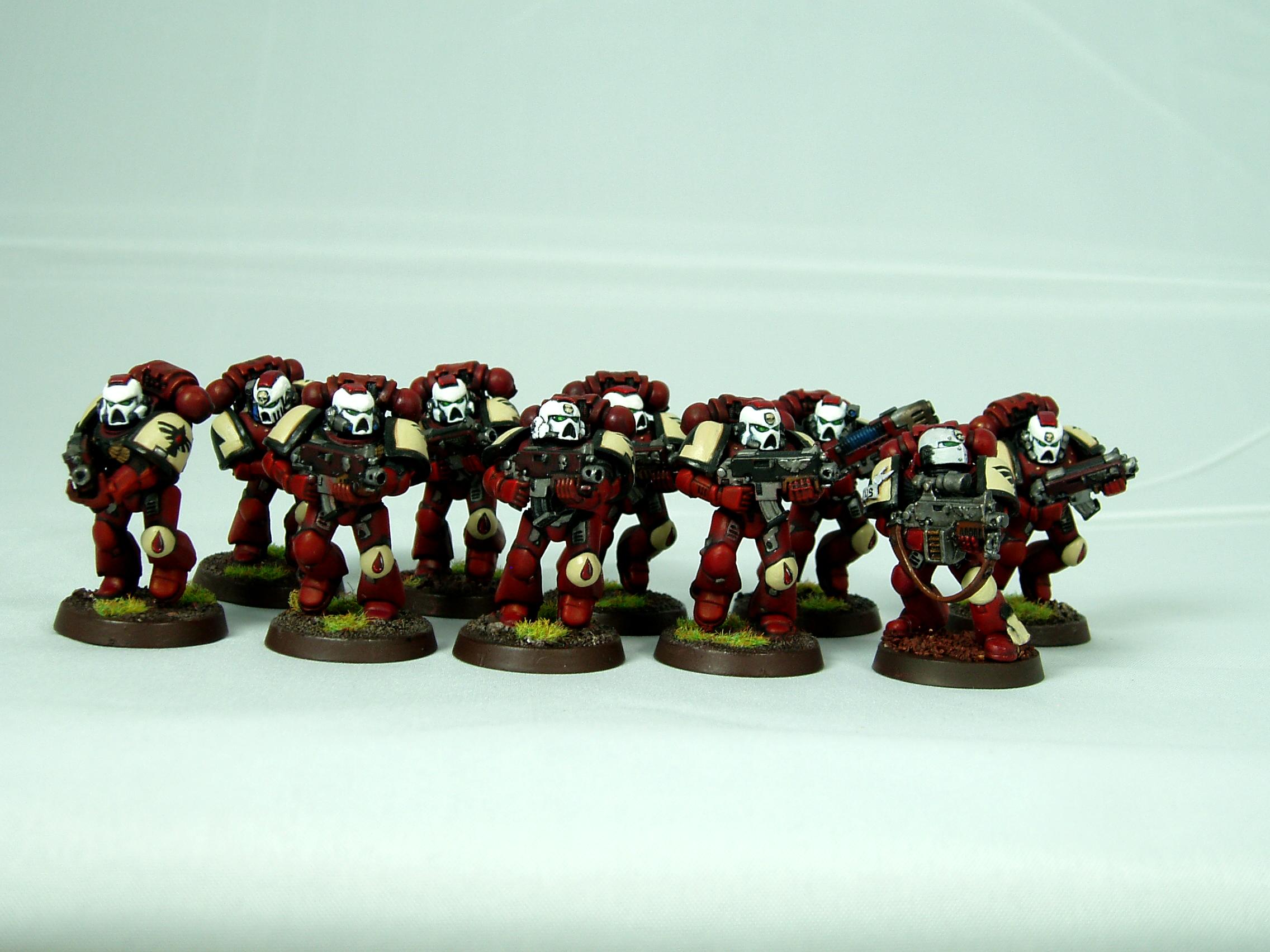 Blood Ravens, Space Marines, Warhammer 40,000, Warhammer Fantasy, Warrior Priest
