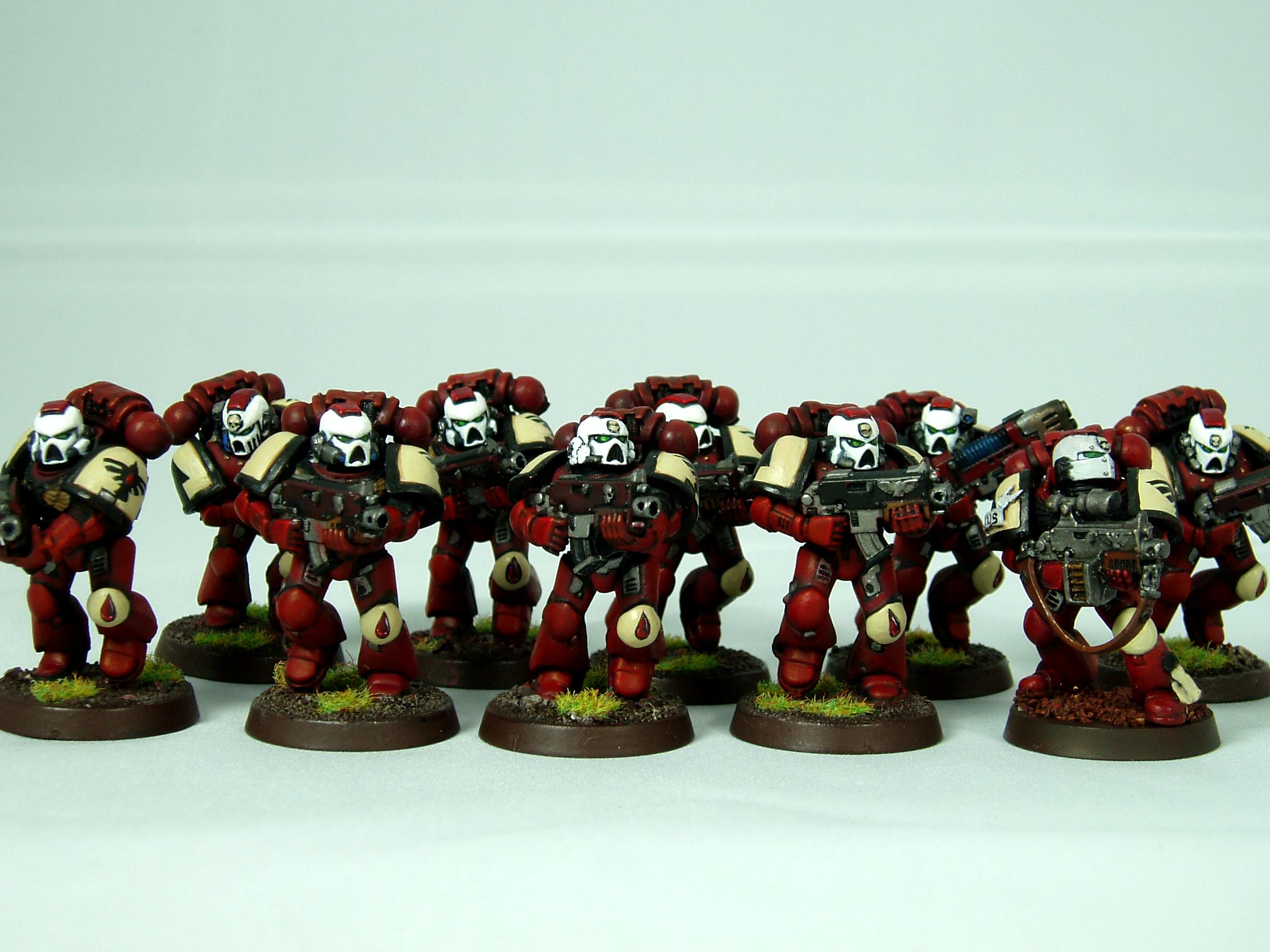 Blood Ravens, Space Marines