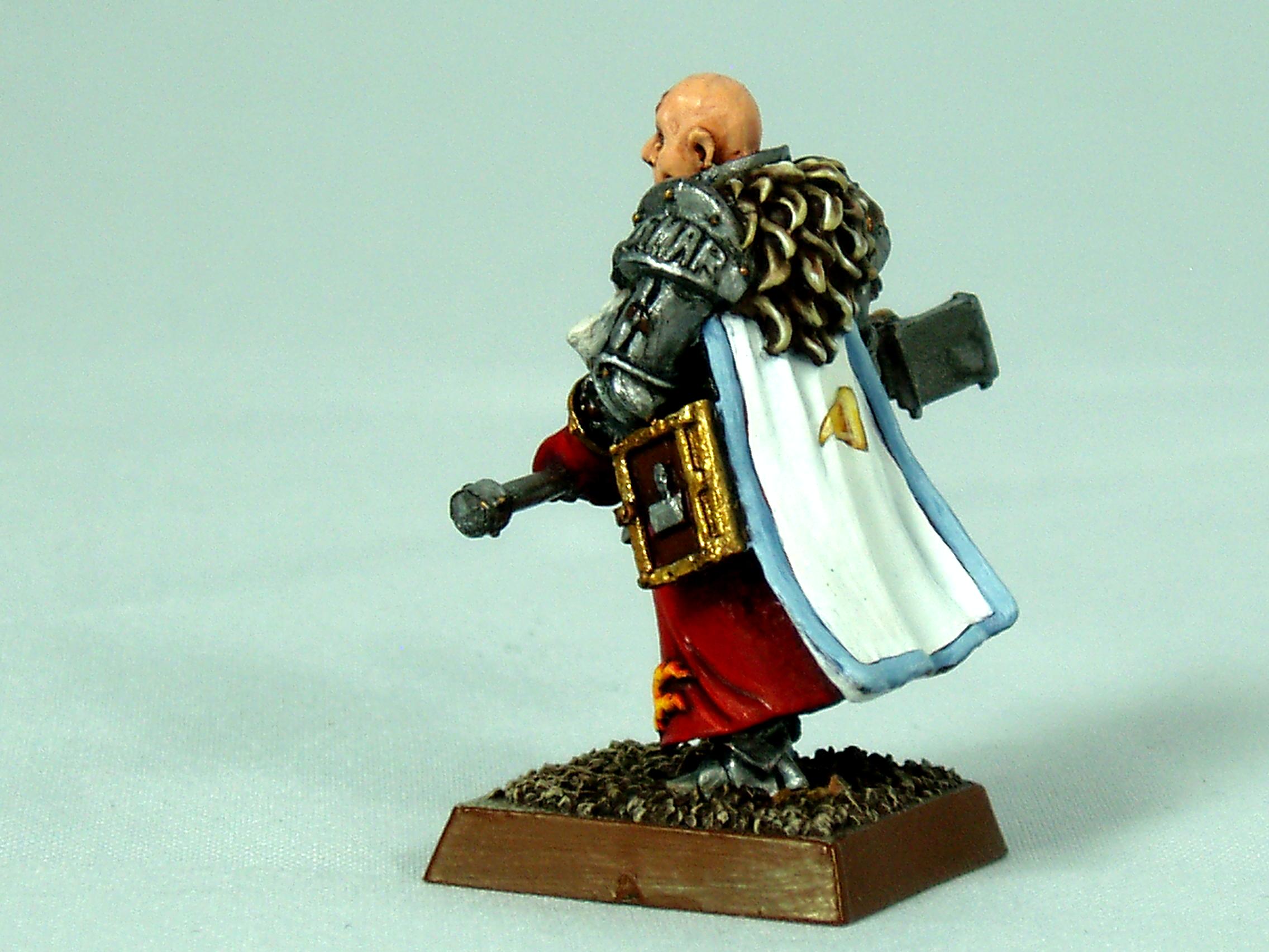 Warrior Priest Other Side