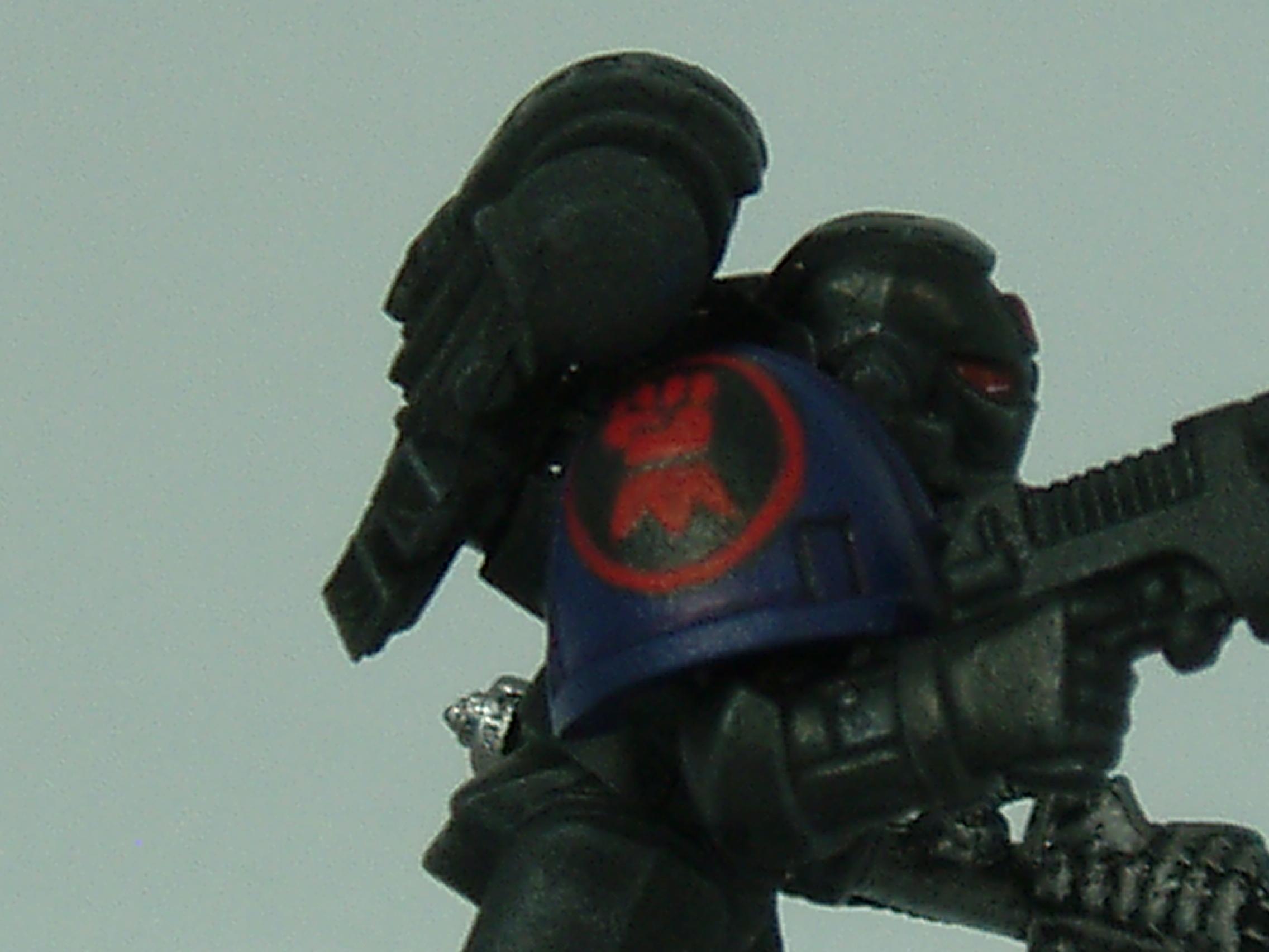 Deathwatch Shoulder