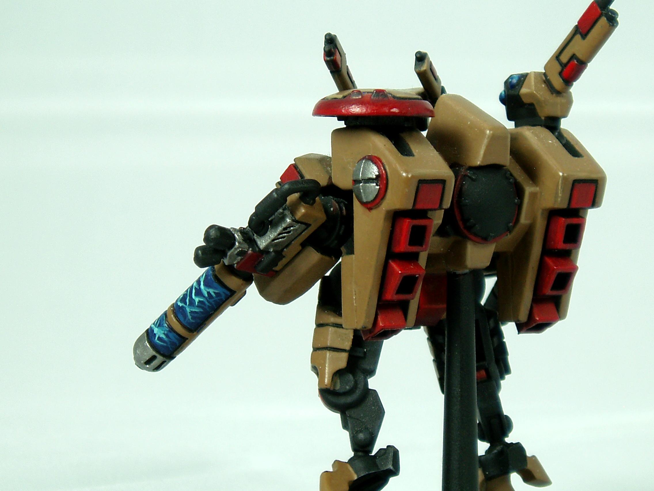 Tau Suit rear view