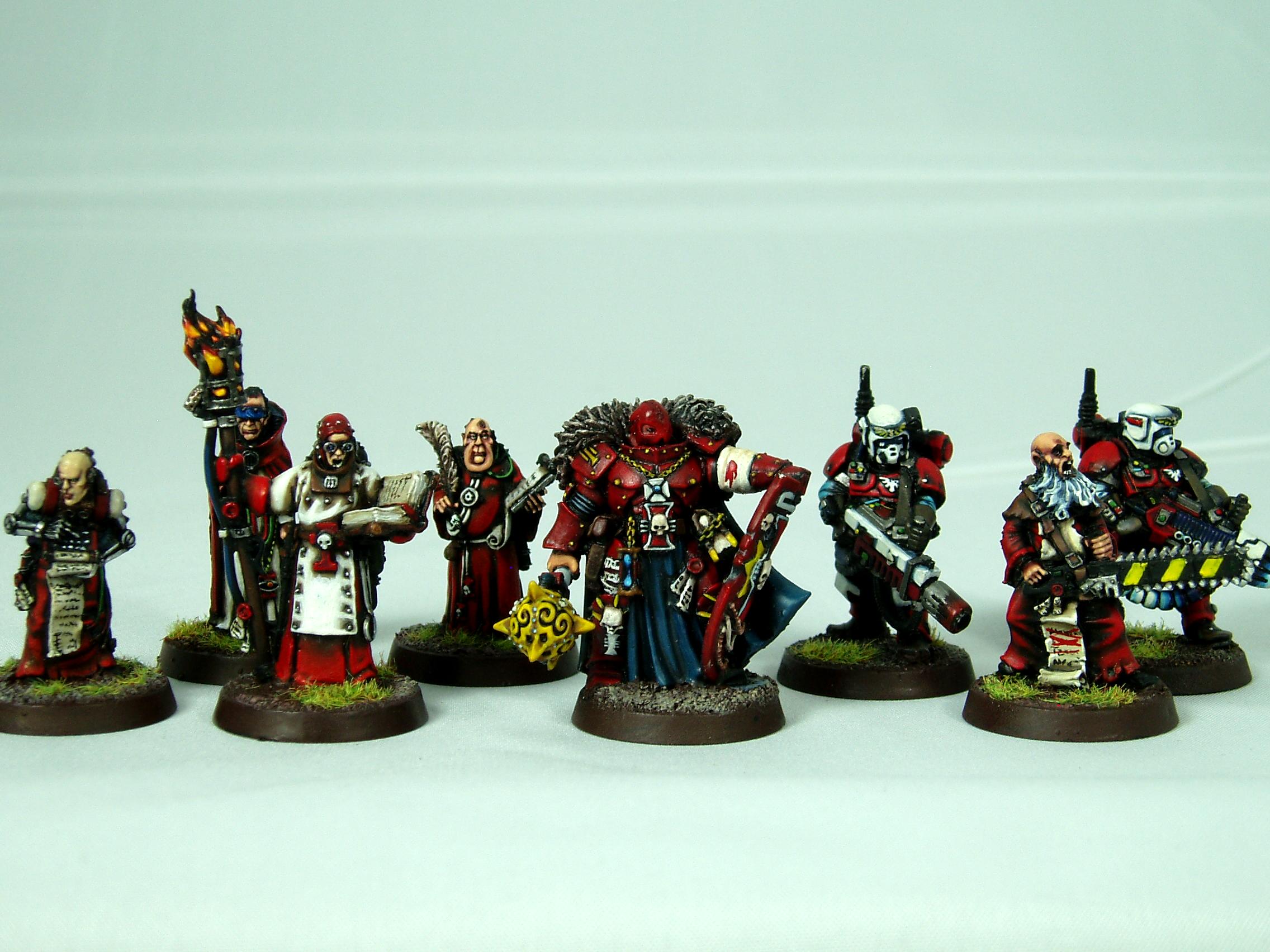 Inquisitor Lord and Retinue - Inquisitor Lord and Retinue - Gallery ...