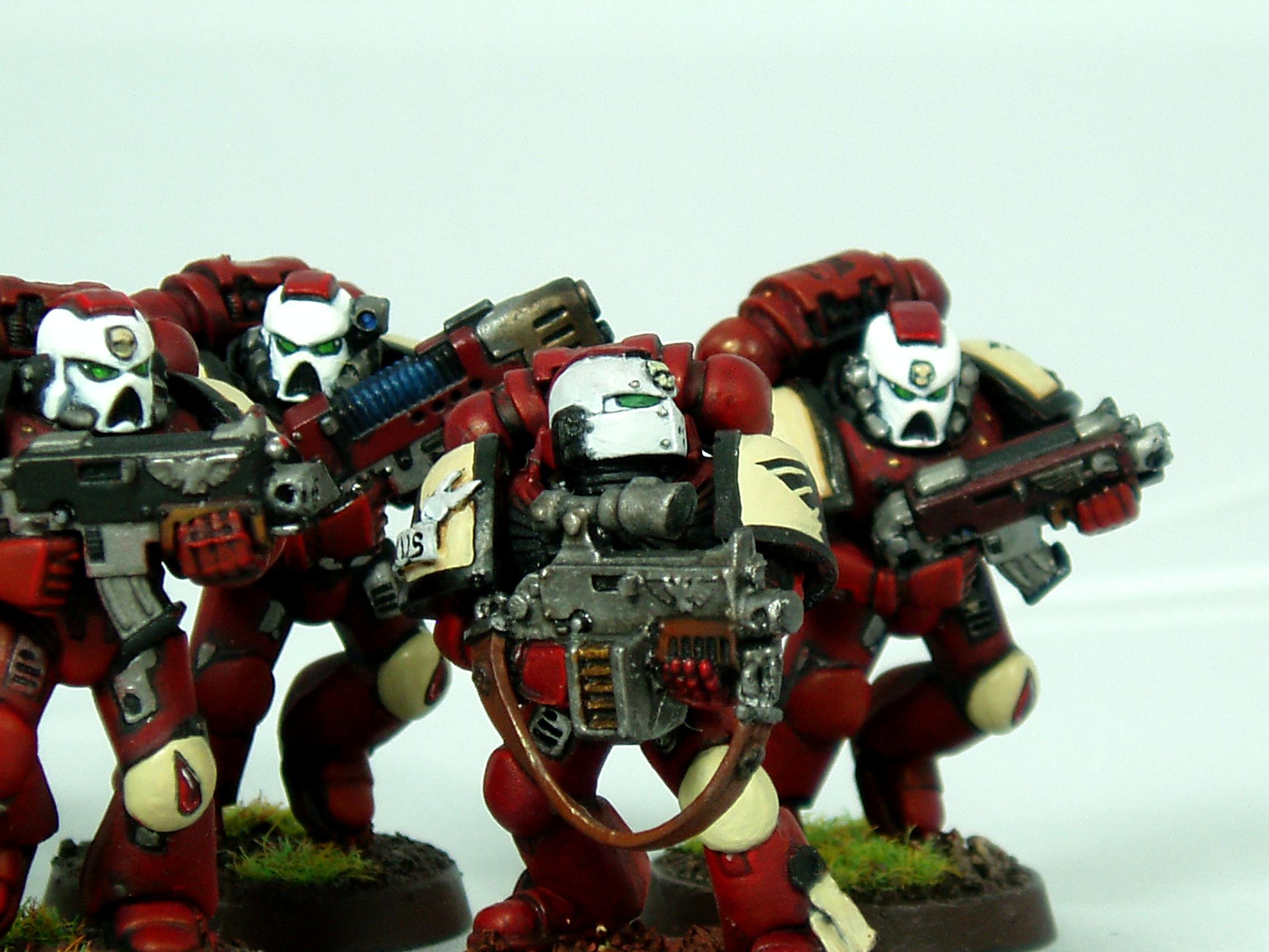 Blood Ravens, Space Marines, Tactical Squad